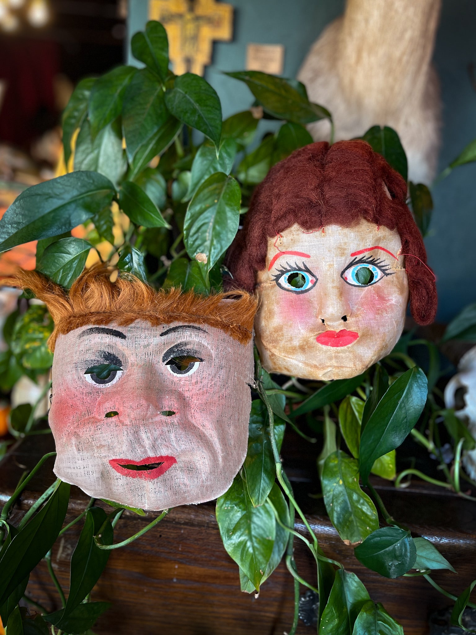 1930's Halloween Mask (Femme)