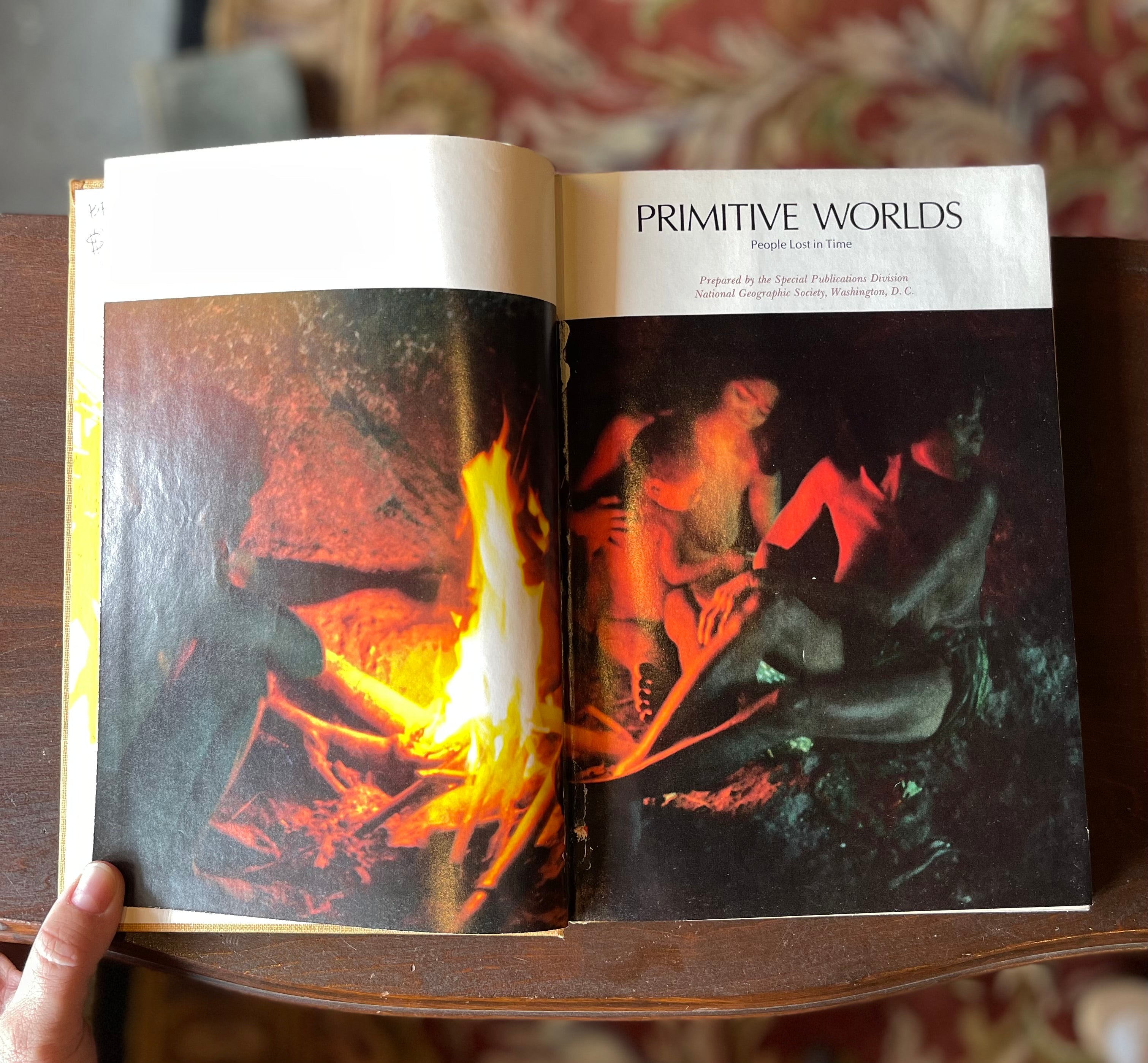 Primitive Worlds, National Geographic Society Book, 1973
