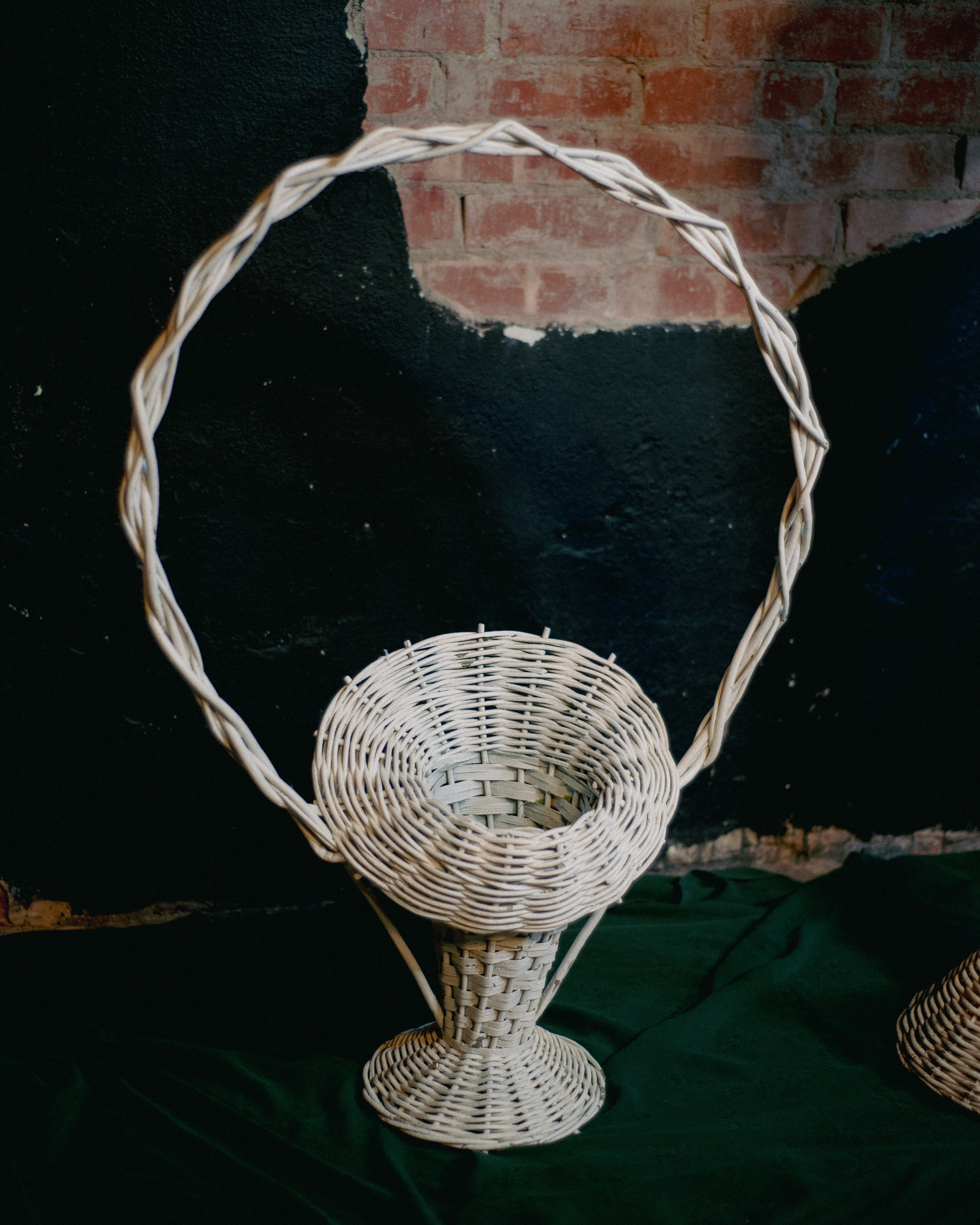 Victorian Funeral Basket