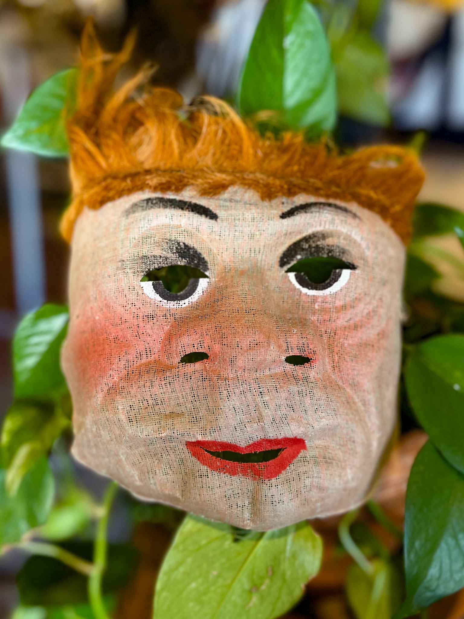 1930's Halloween Mask (Masc.)