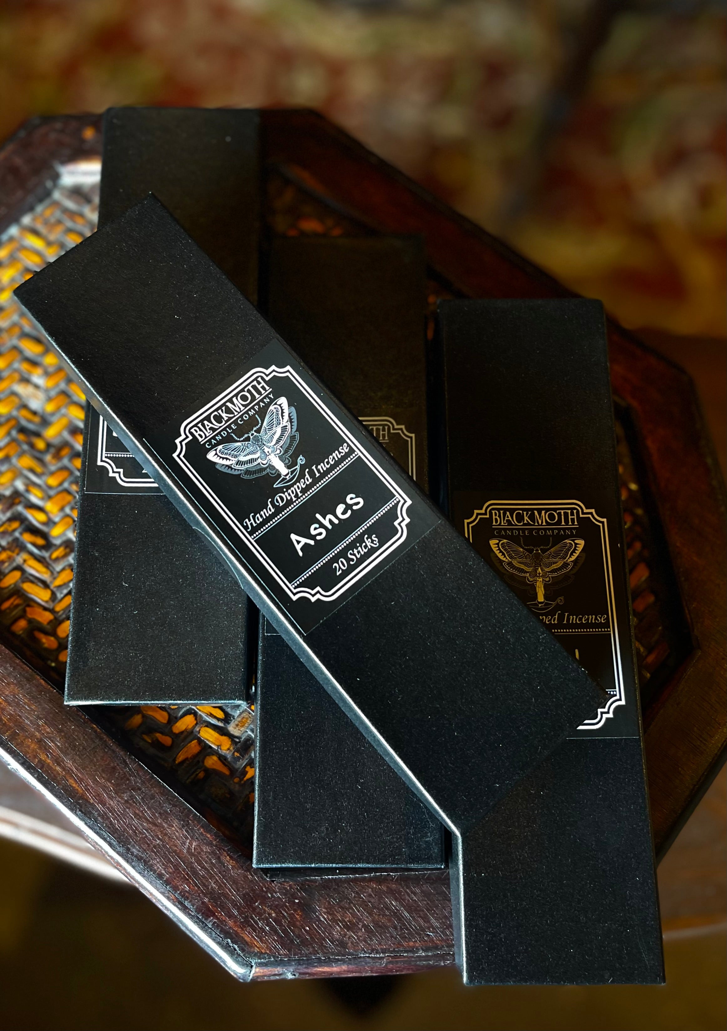 Incense by Black Moth Candle Co