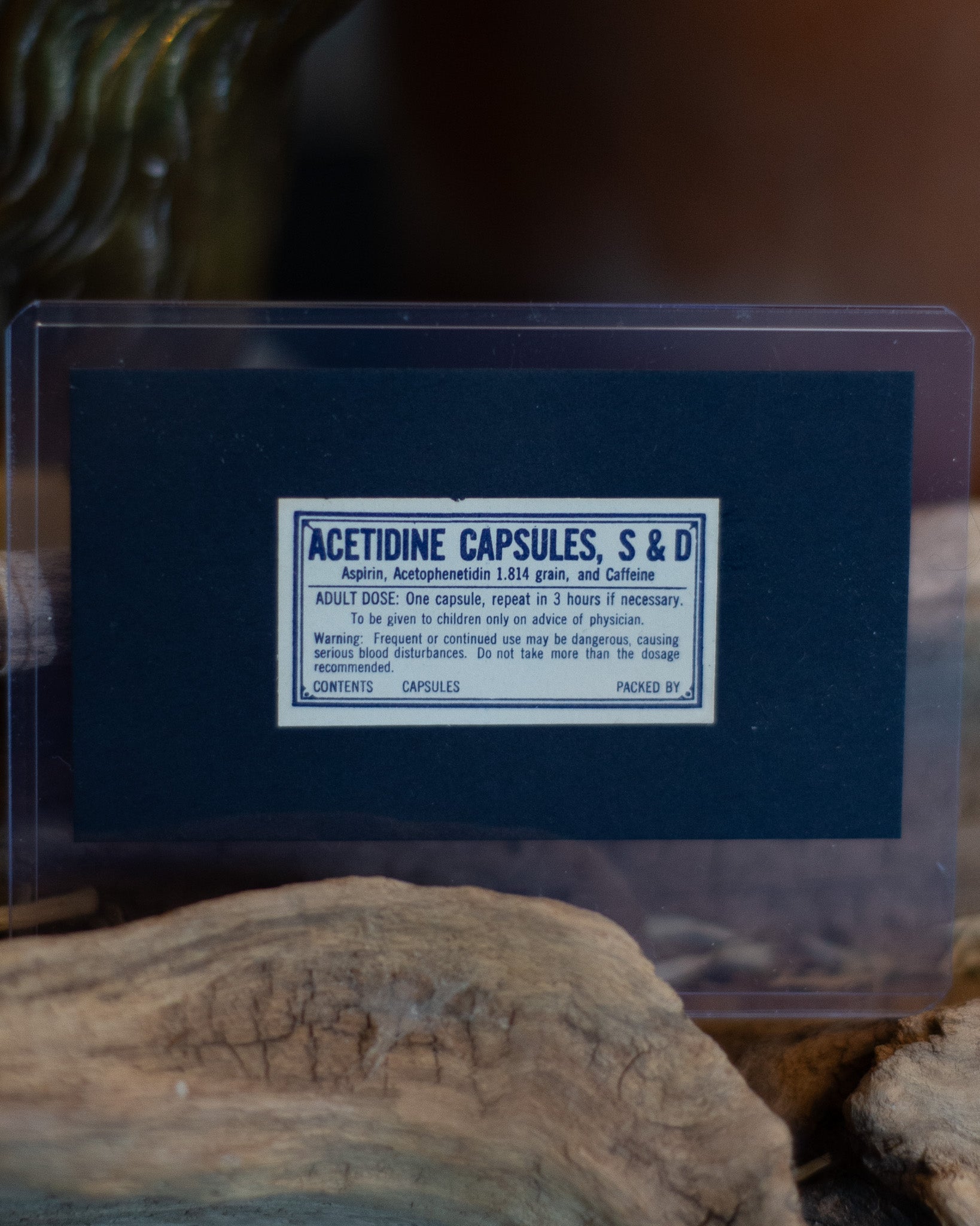 Antique Medical Labels