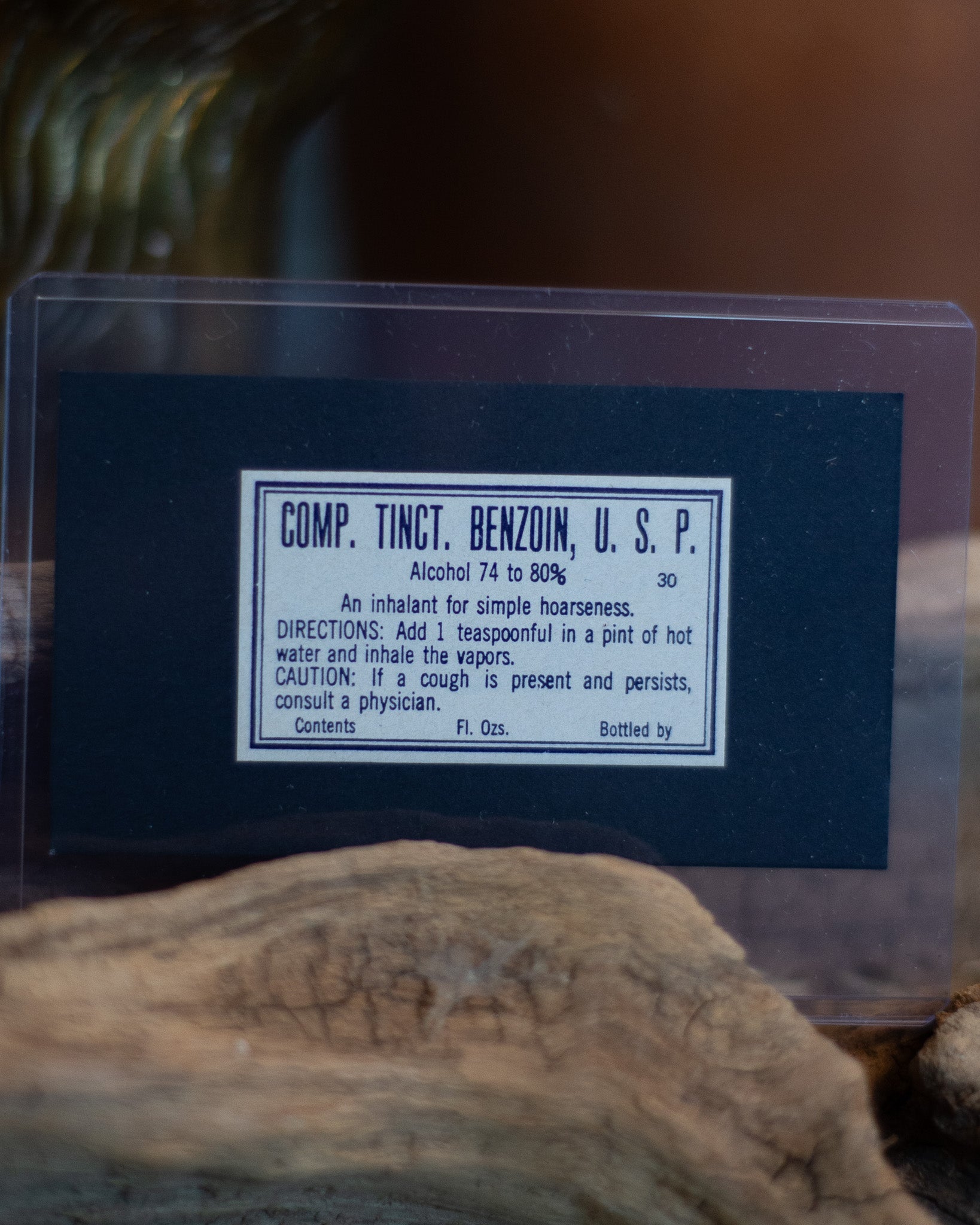 Antique Medical Labels