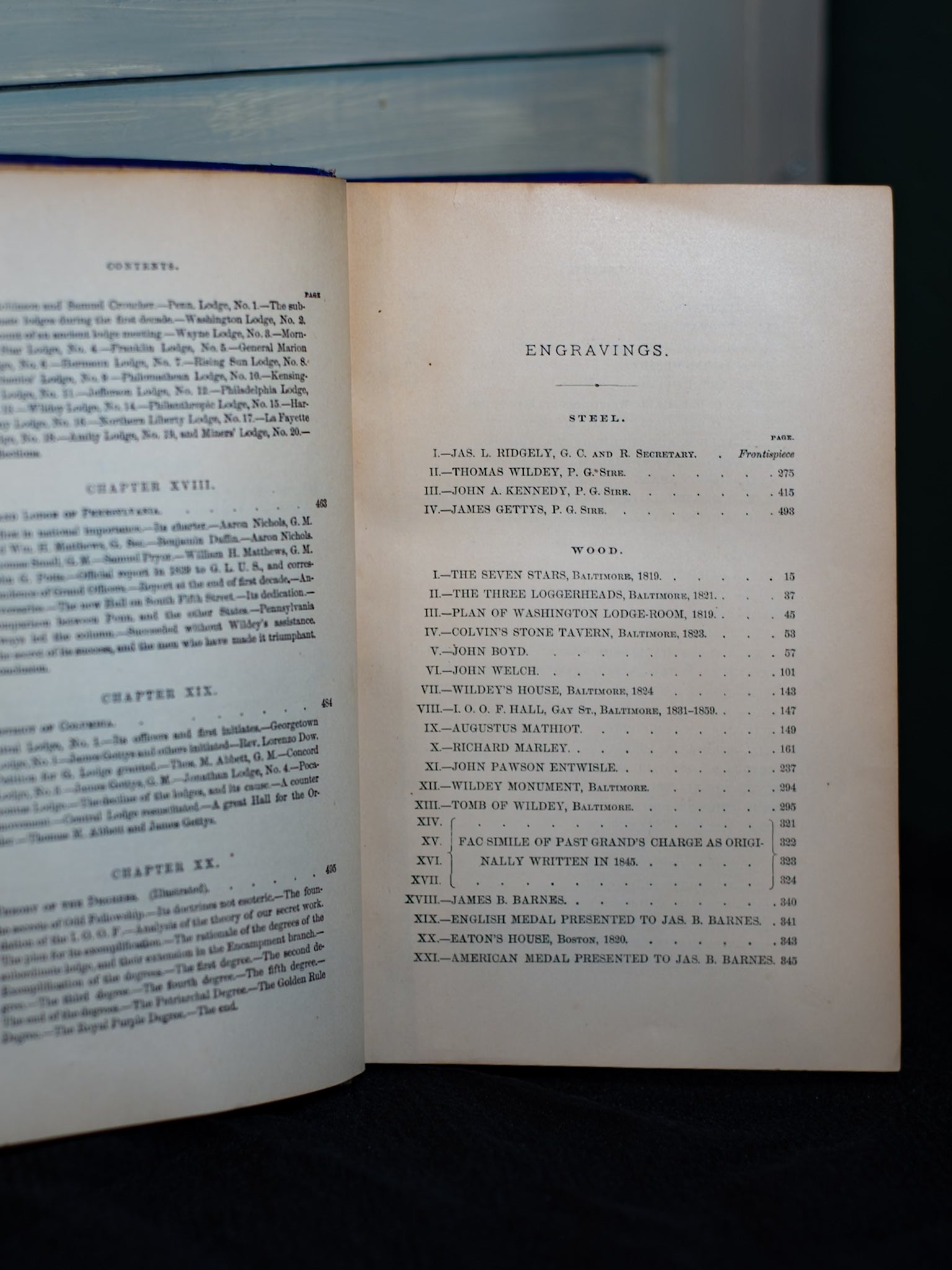 History of American Odd Fellowship Book