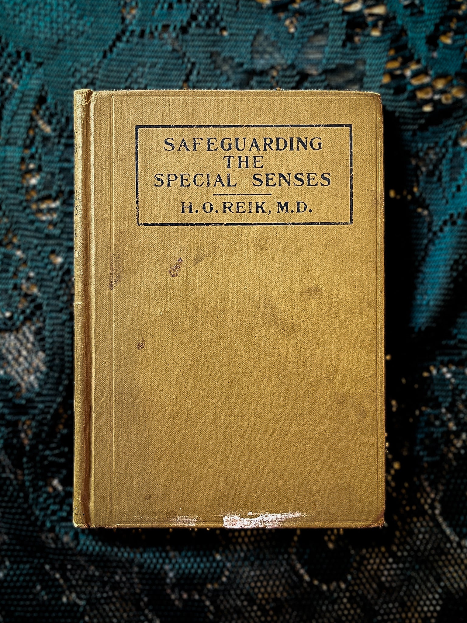Safeguarding the Special Senses, 1912