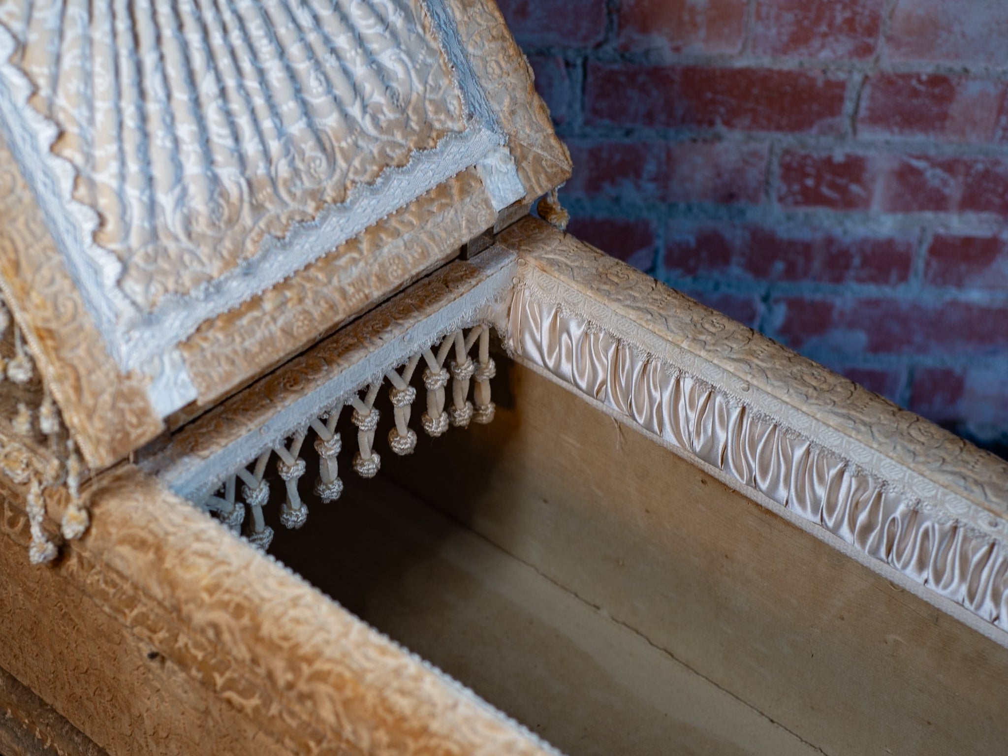 Antique Child’s Casket