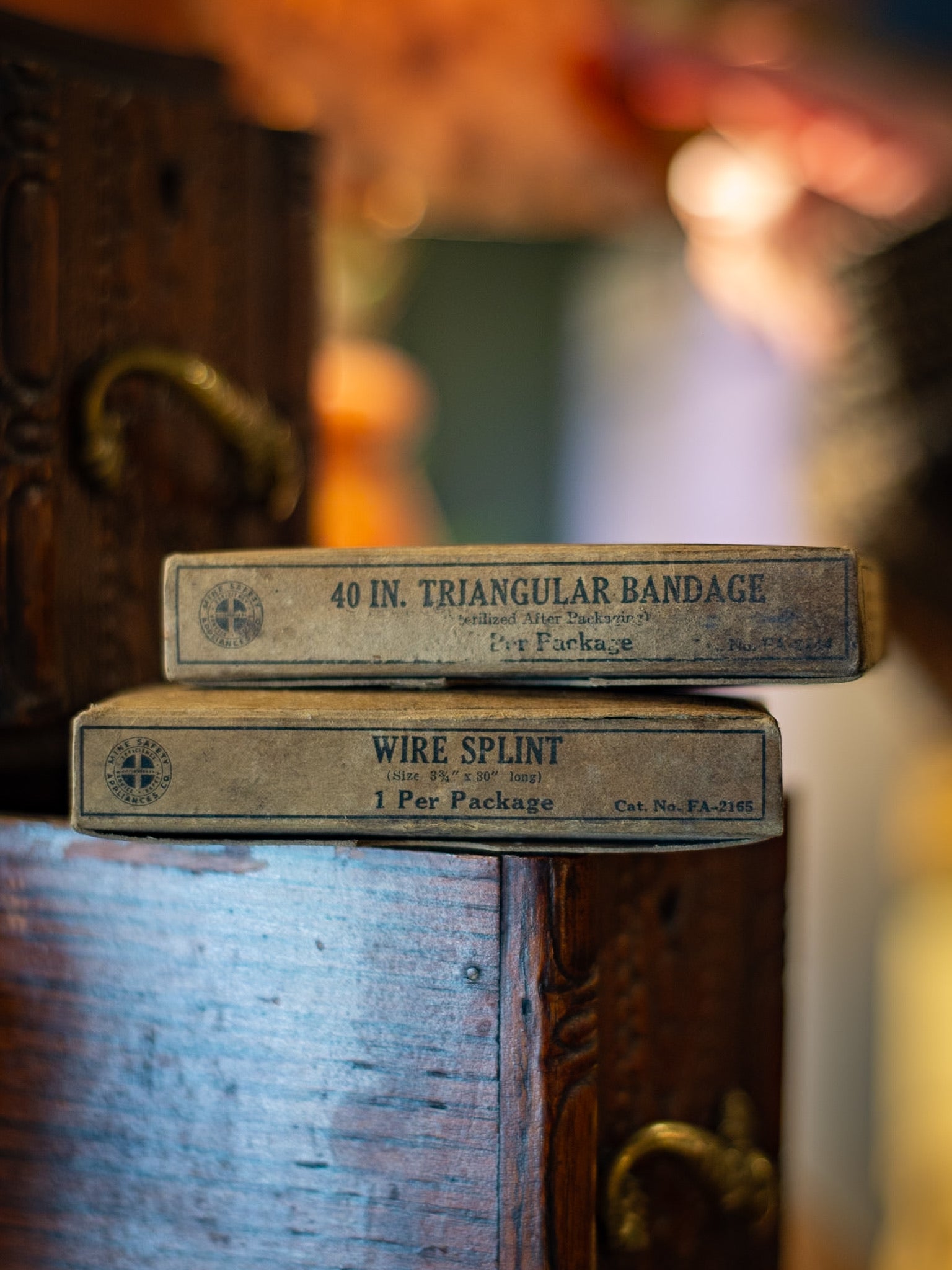 Antique Wire Splint