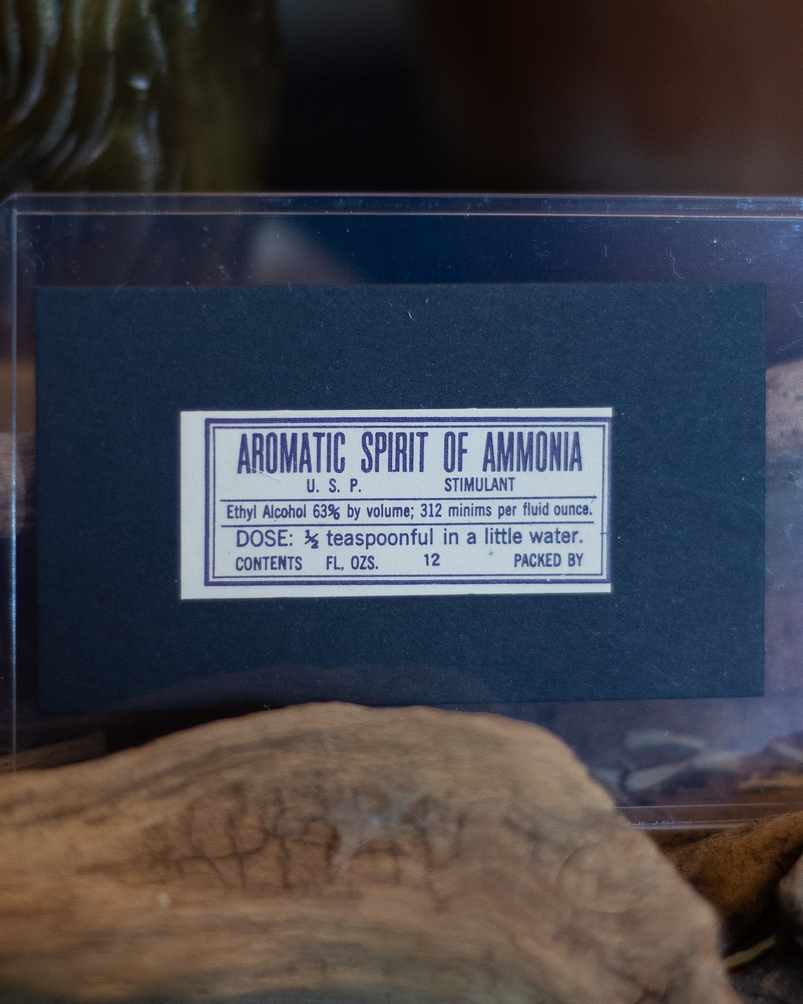 Antique Medical Labels