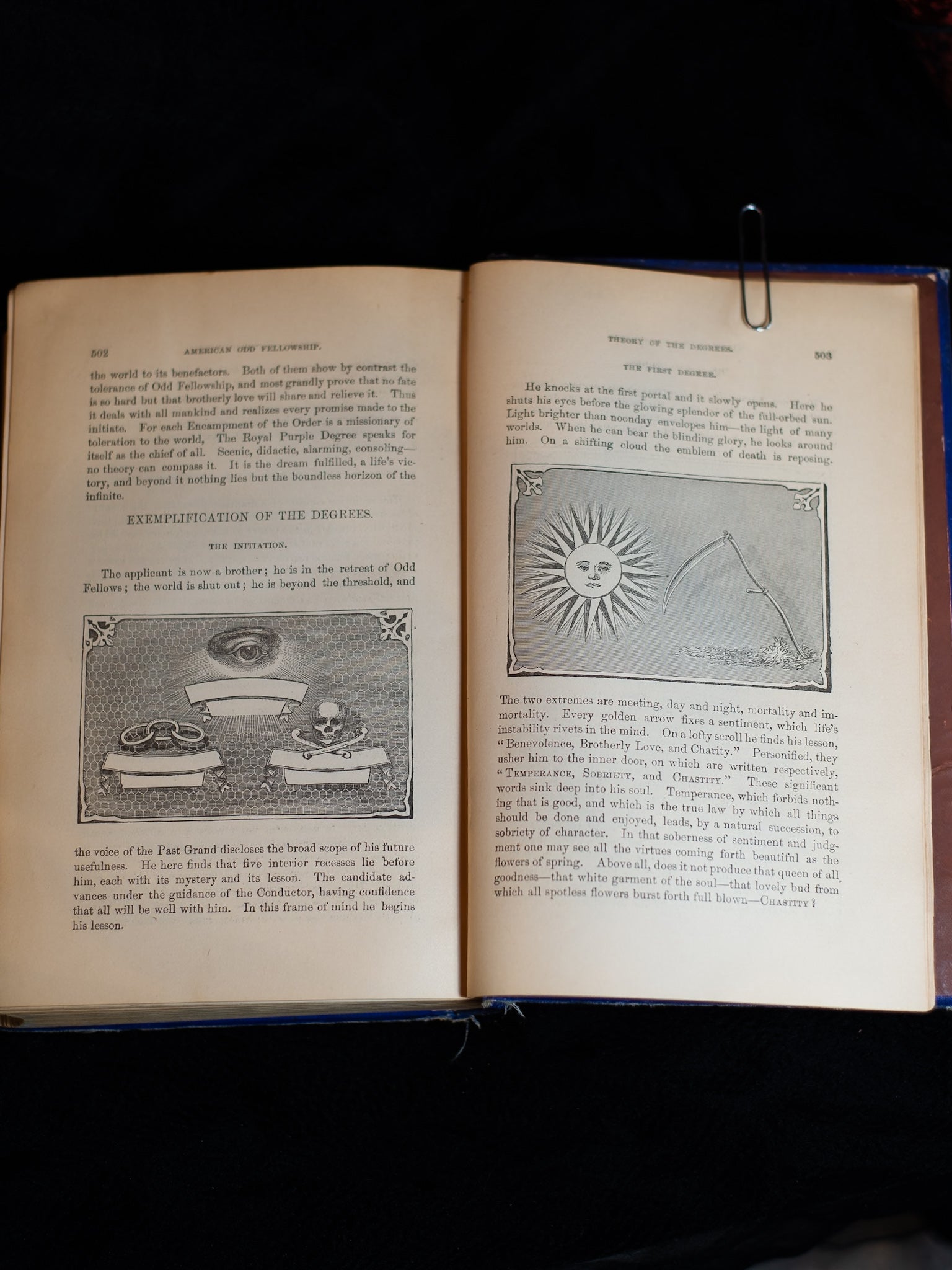 History of American Odd Fellowship Book