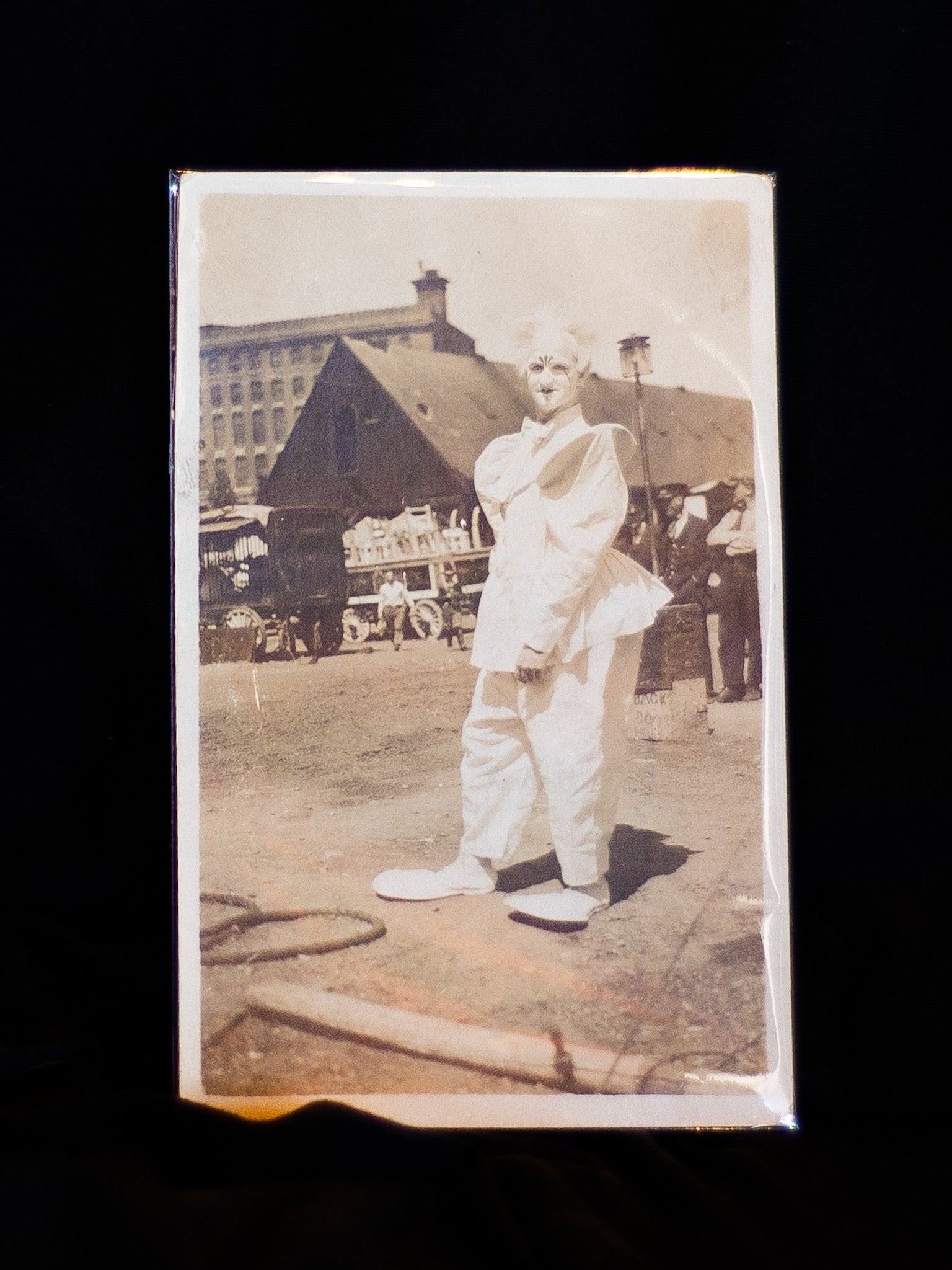 Circus Performer Postcard c. 1920