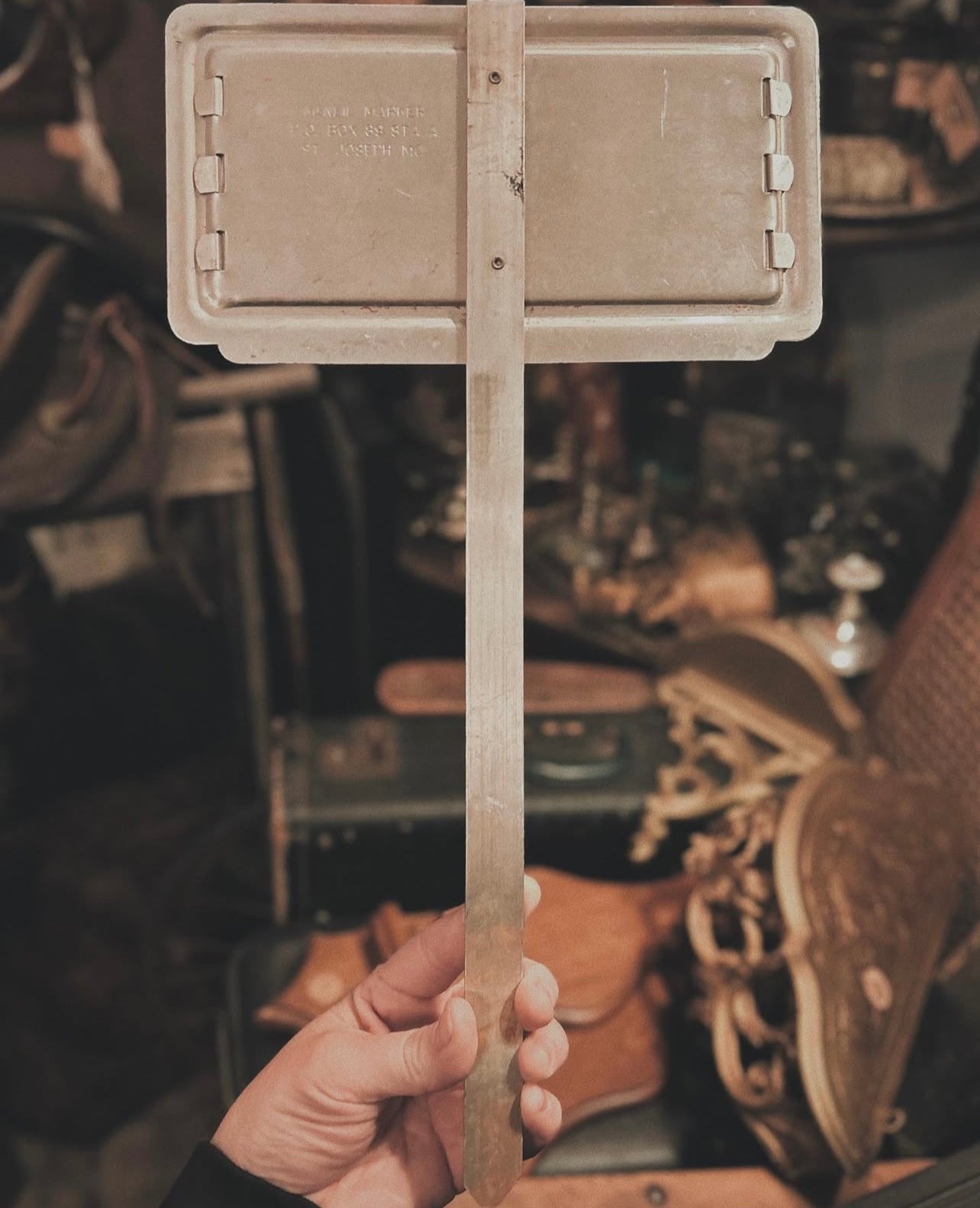 Authentic Grave Marker