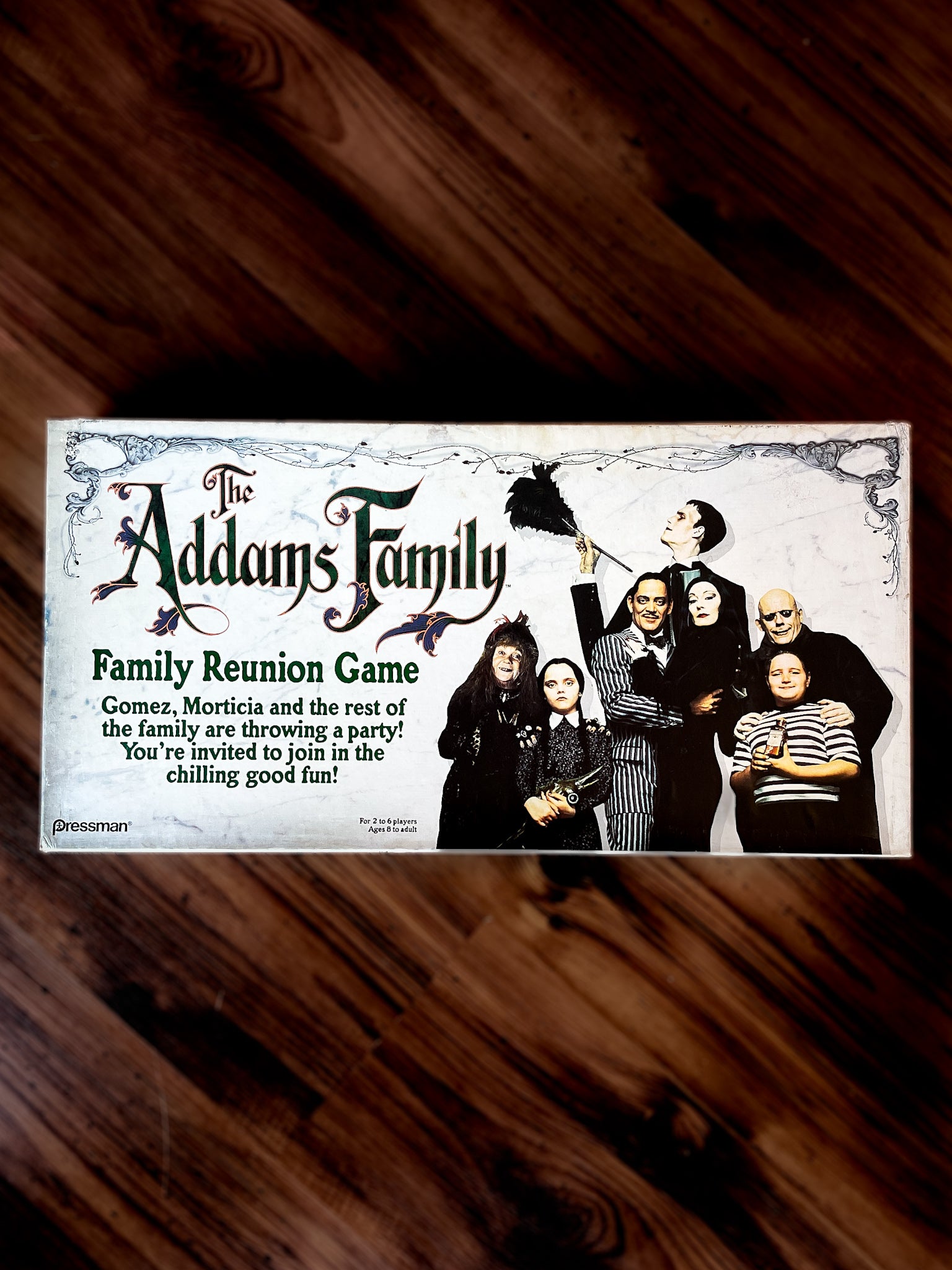 Addams Family Board Game