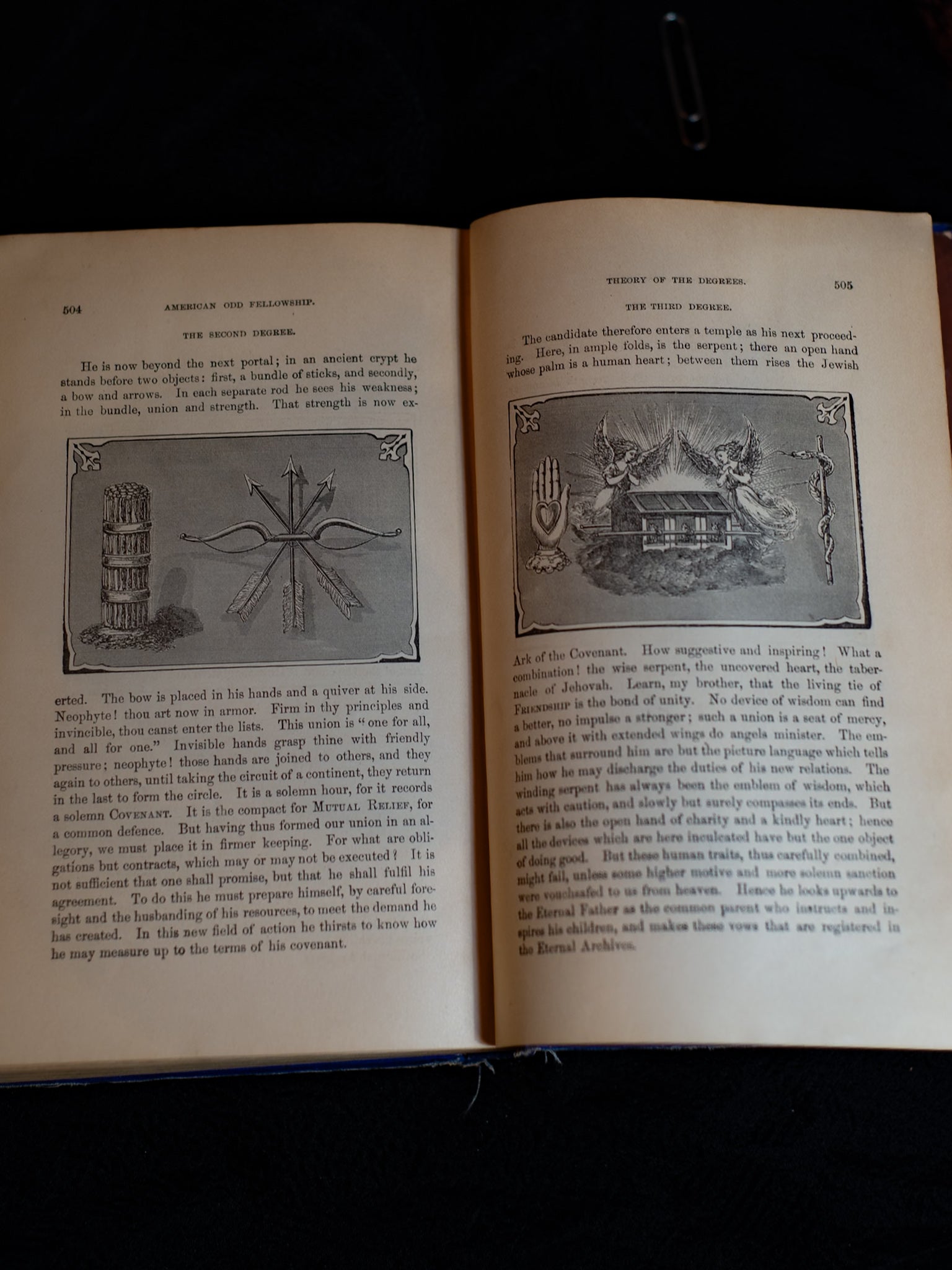 History of American Odd Fellowship Book