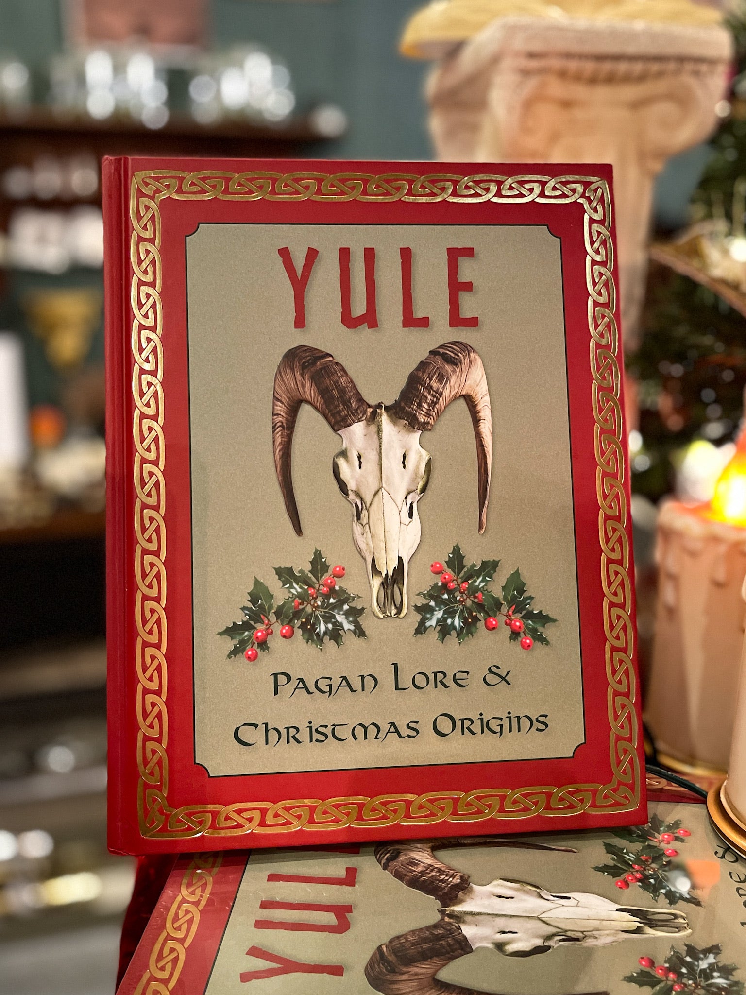 Yule | Pagan Lore and Christmas Origins Book