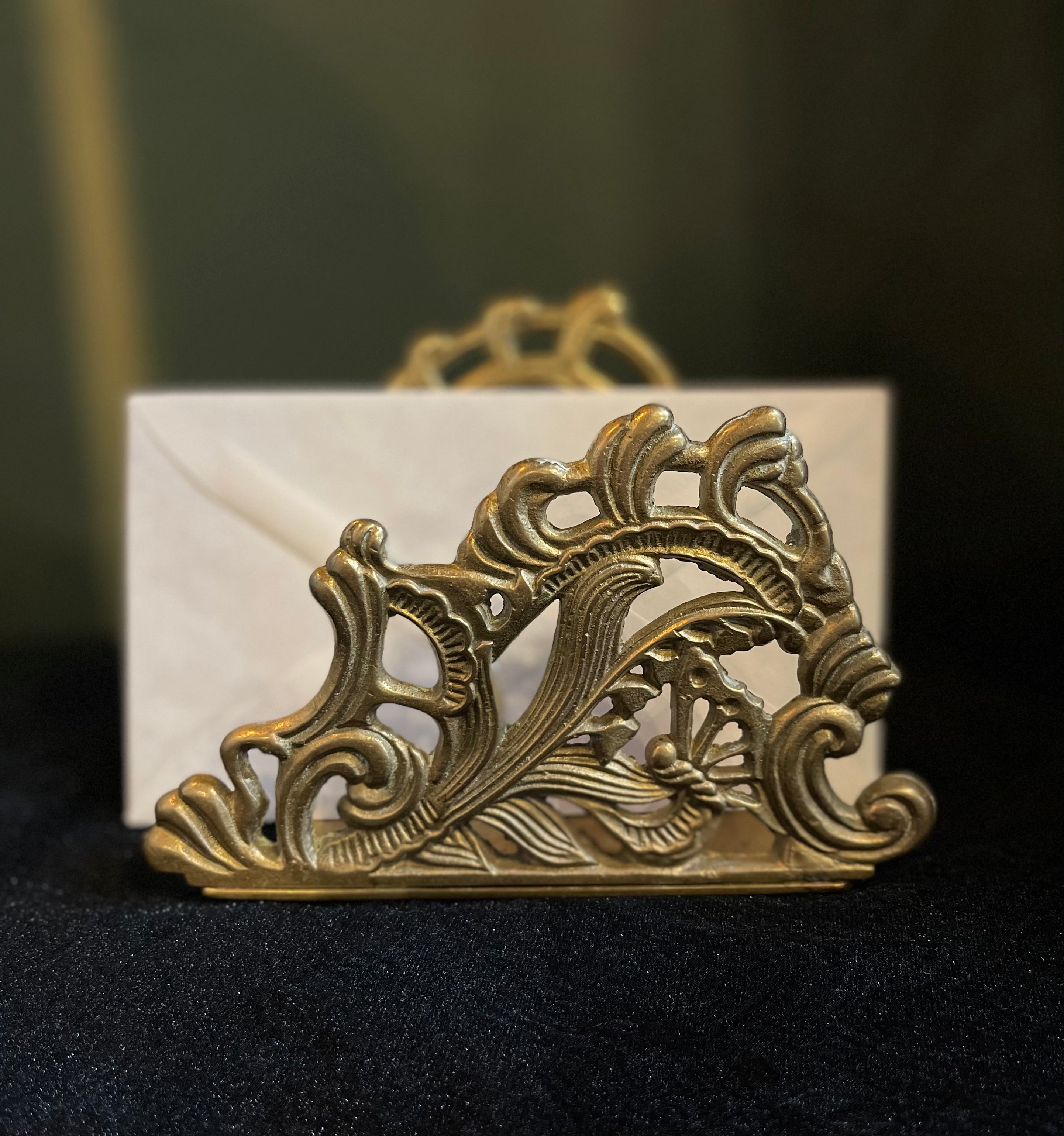 Brass Mail Holder