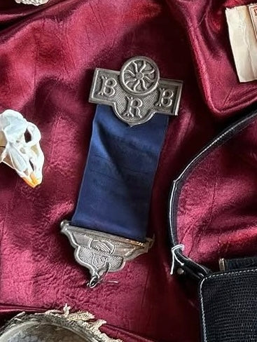 Vintage Freemason Charm