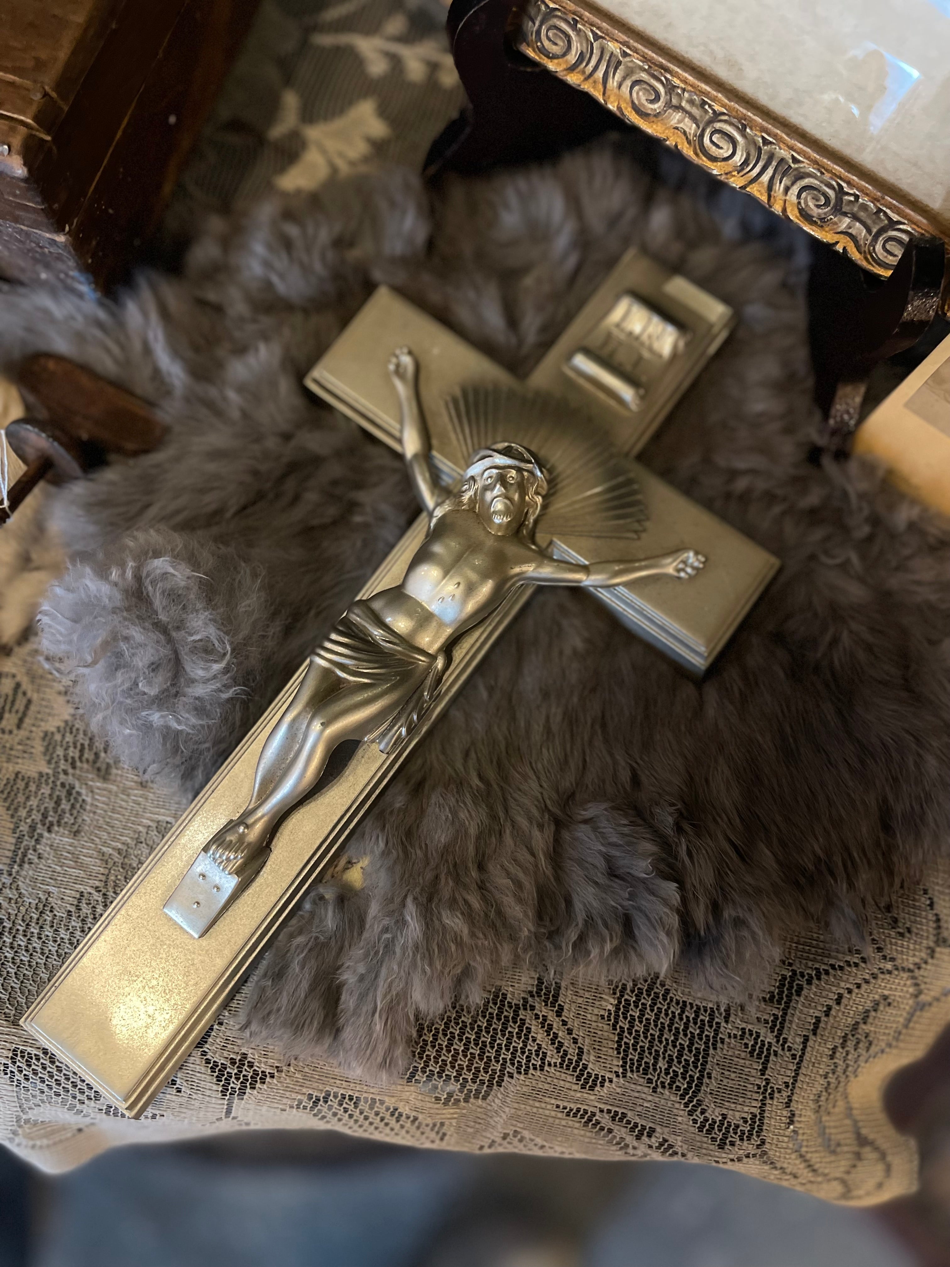 Casket Crucifix