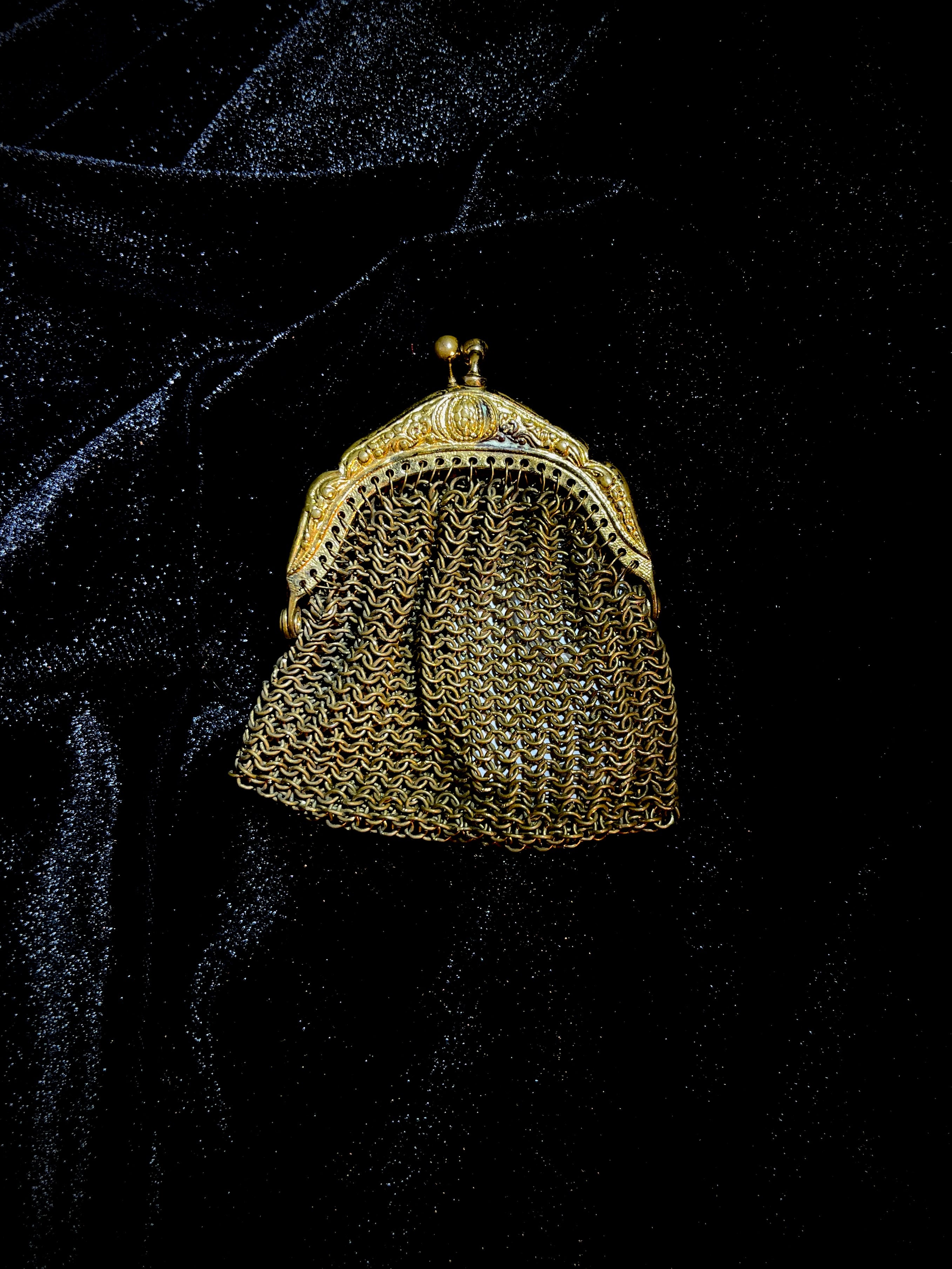 Small Chainmail Coin Purse