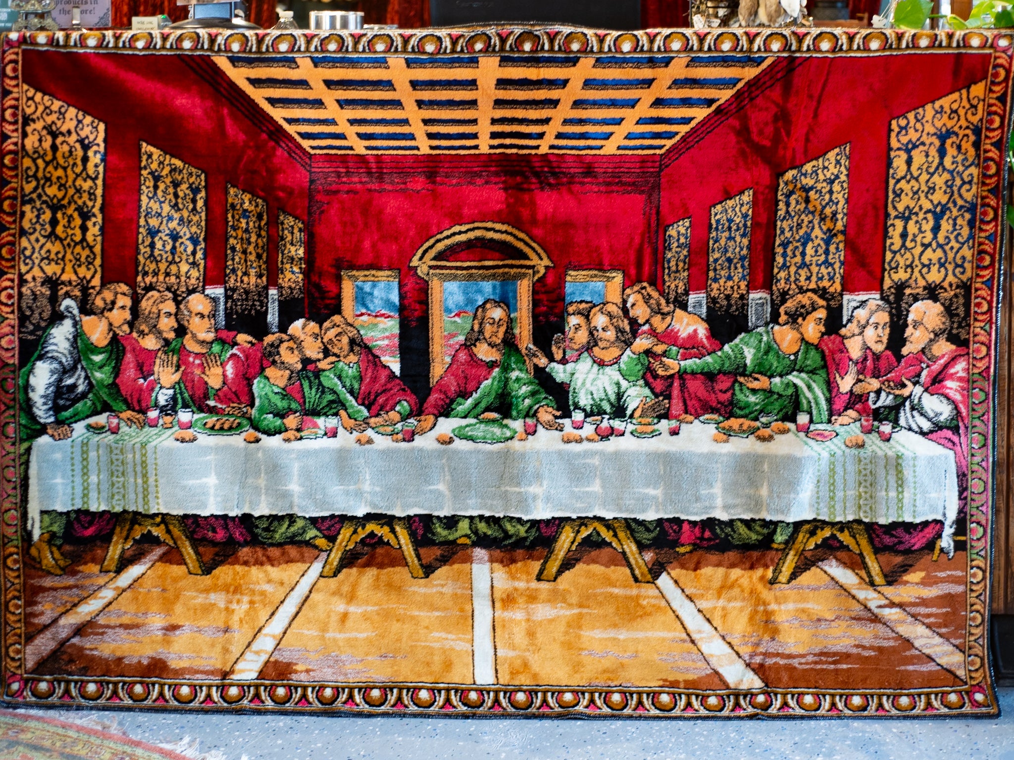 Last Supper Tapestry
