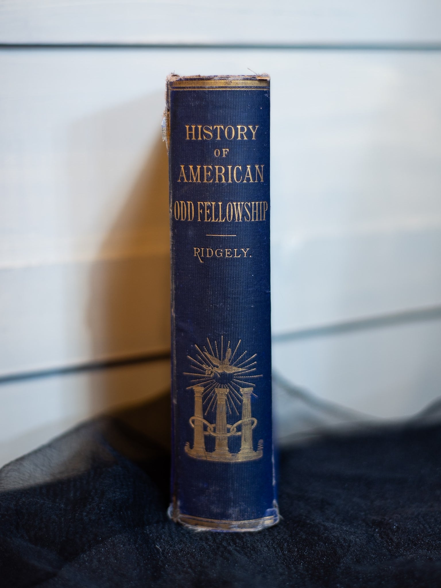 History of American Odd Fellowship Book
