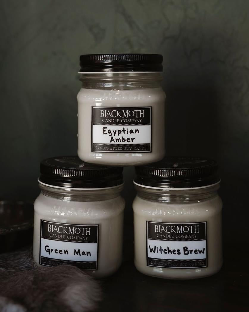 Candles by Black Moth Candle Co