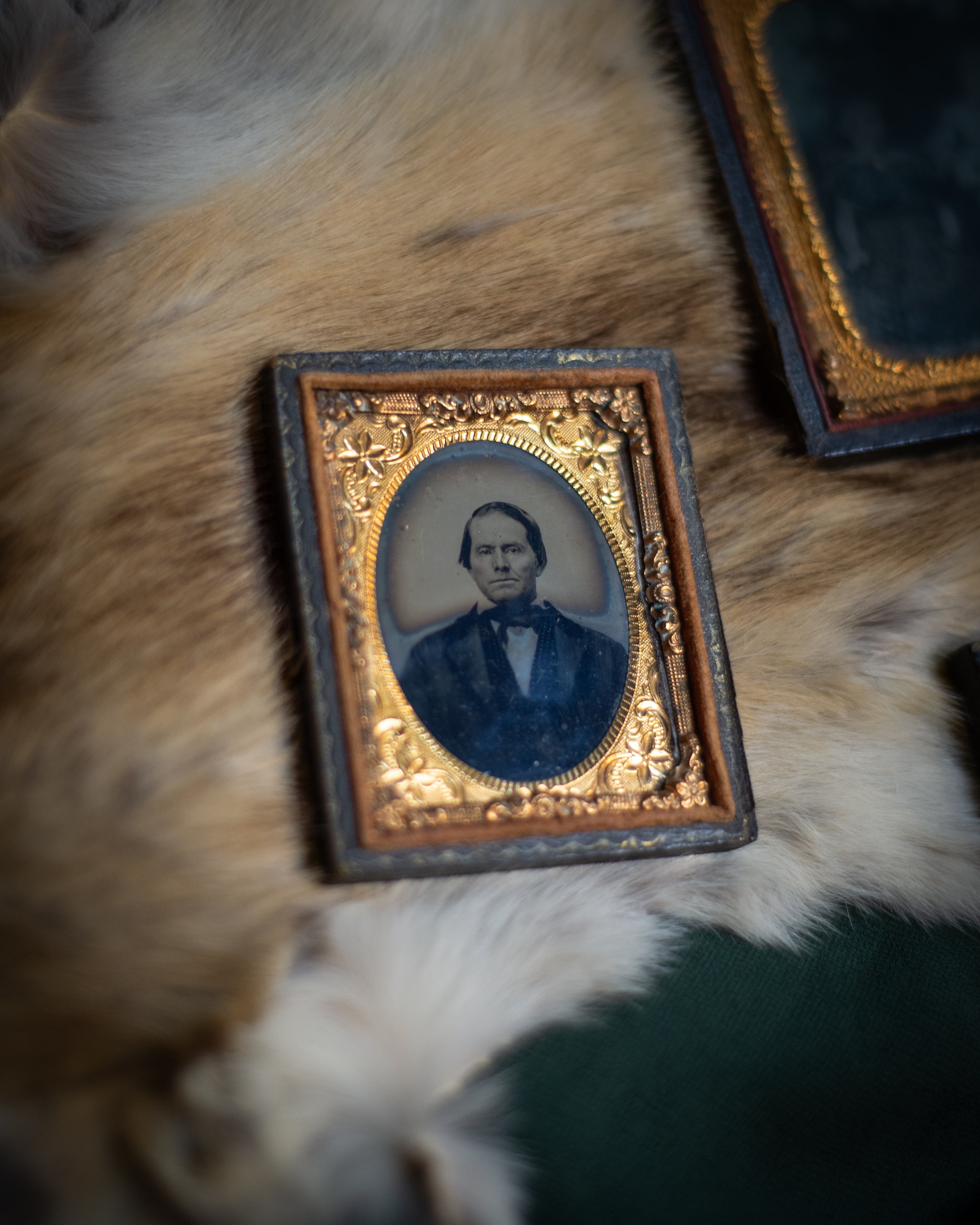 Daguerreotype of Man