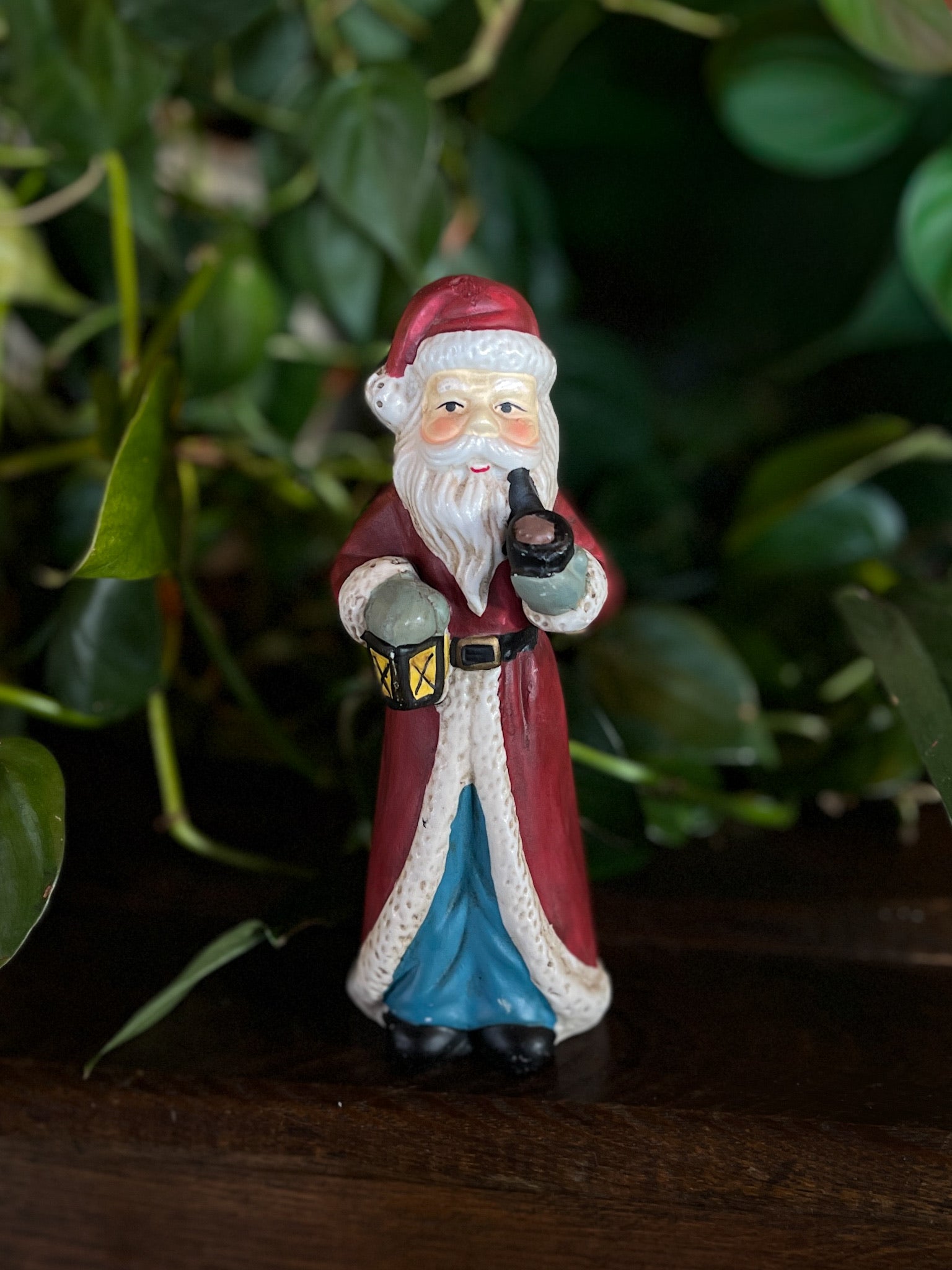 Ceramic Santa