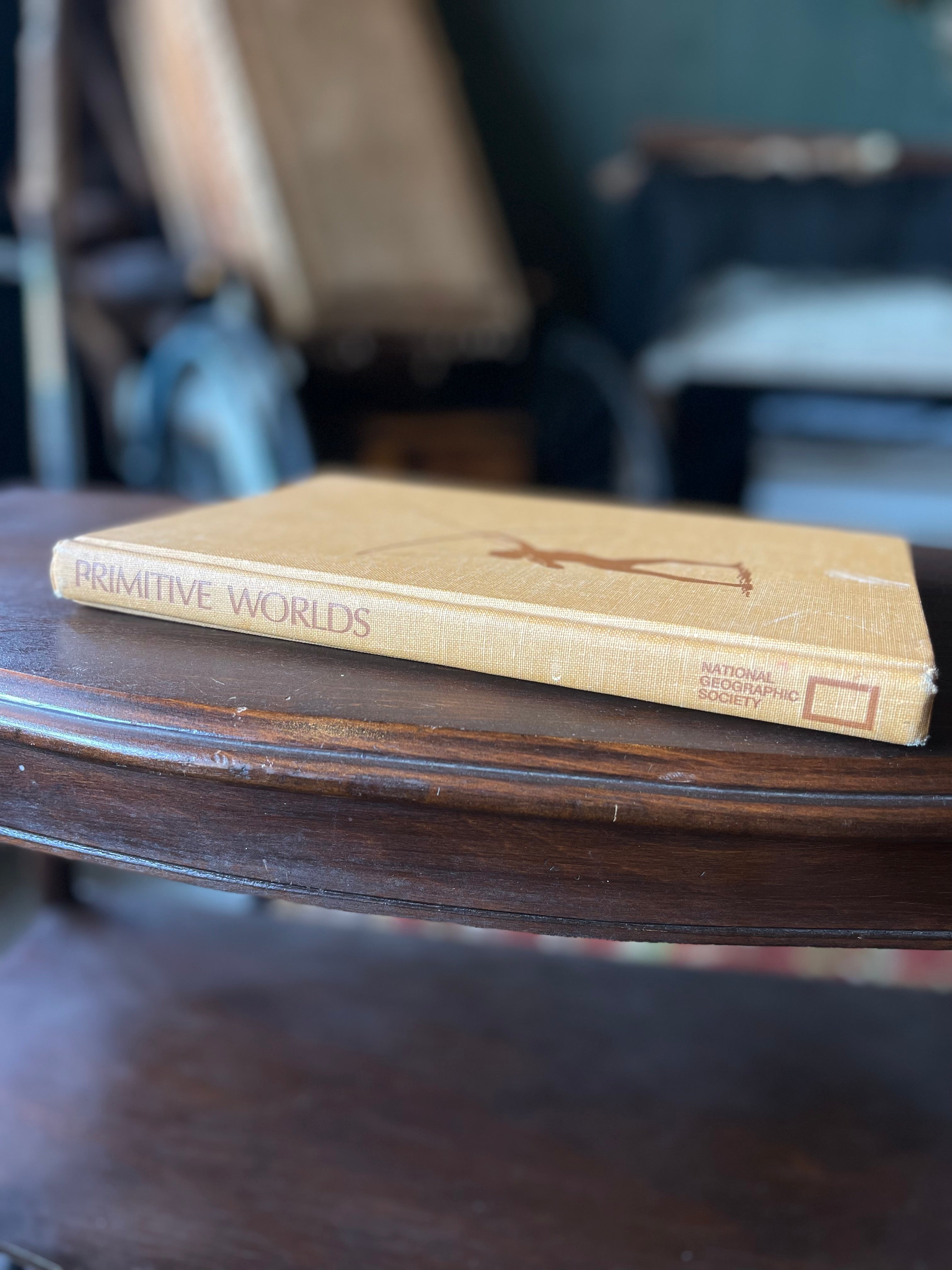 Primitive Worlds, National Geographic Society Book, 1973