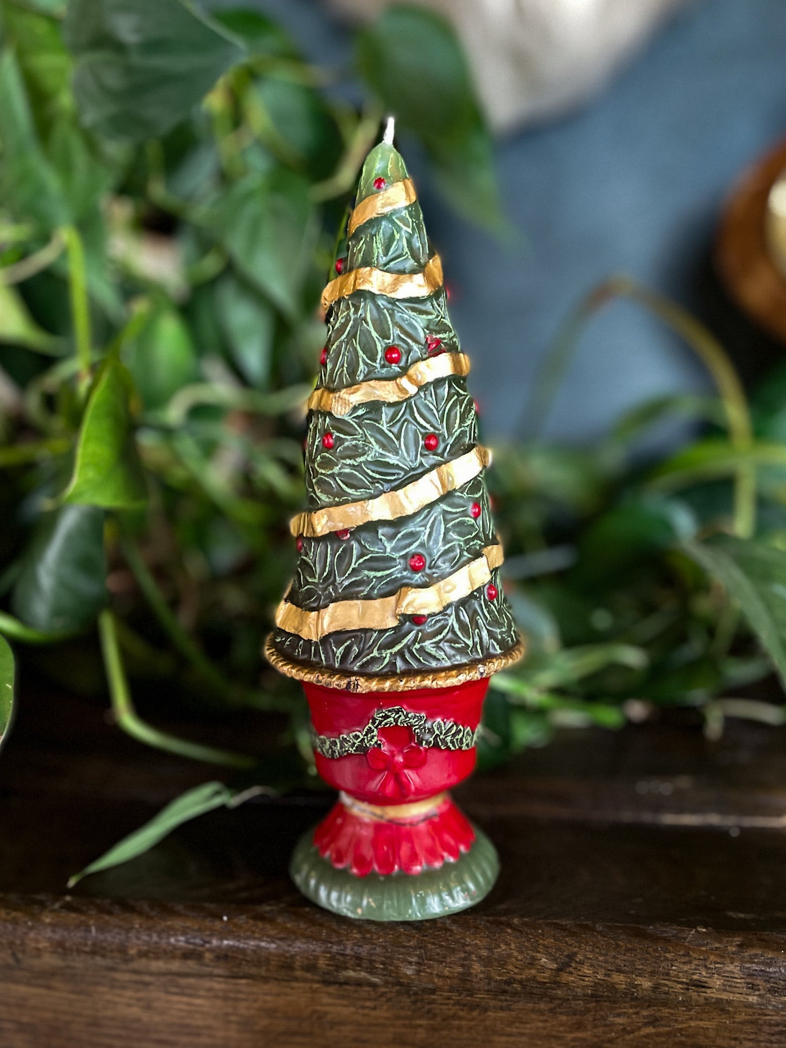 Christmas Tree Candle