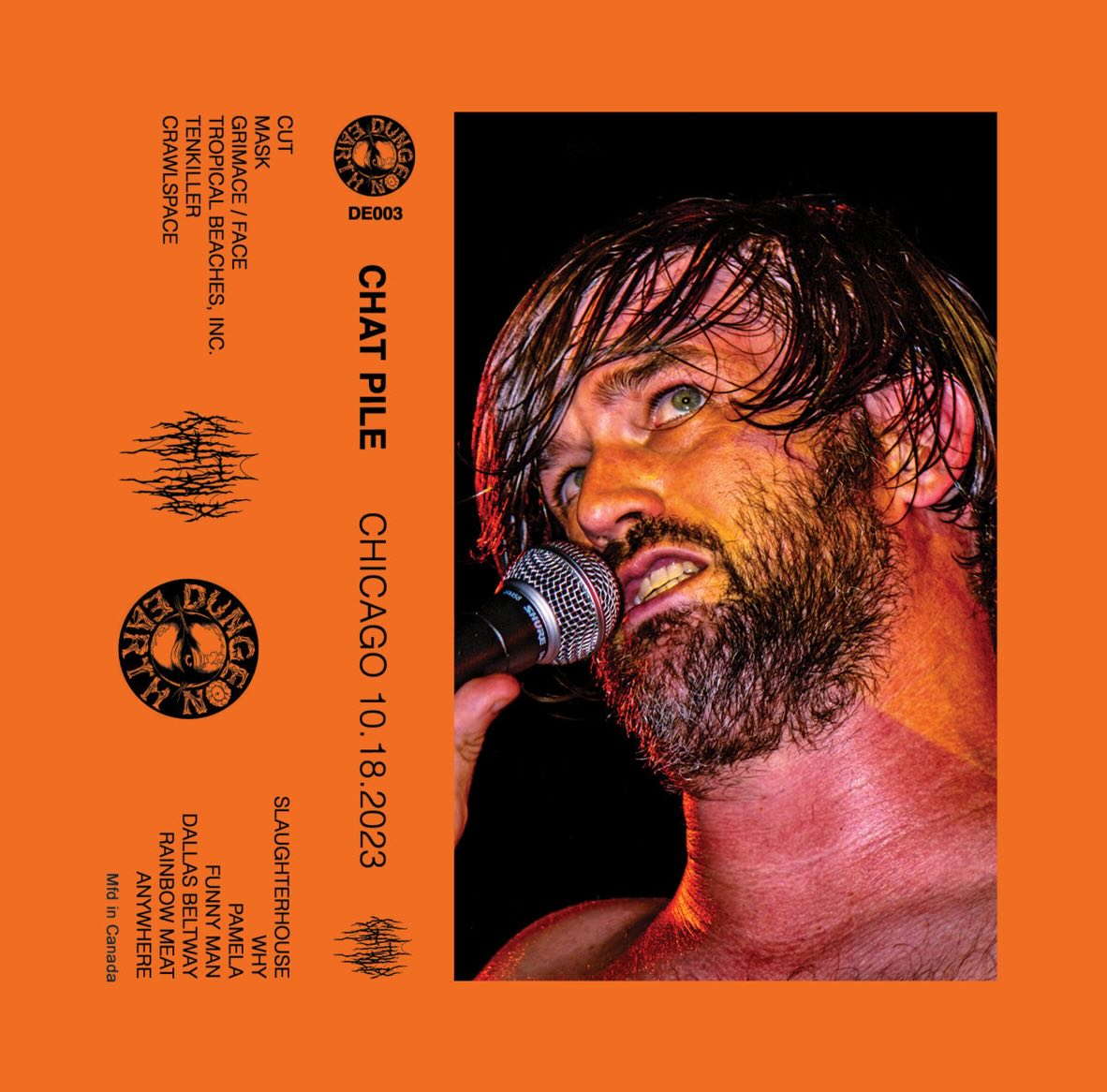 Chicago 10.18.2023 Cassette