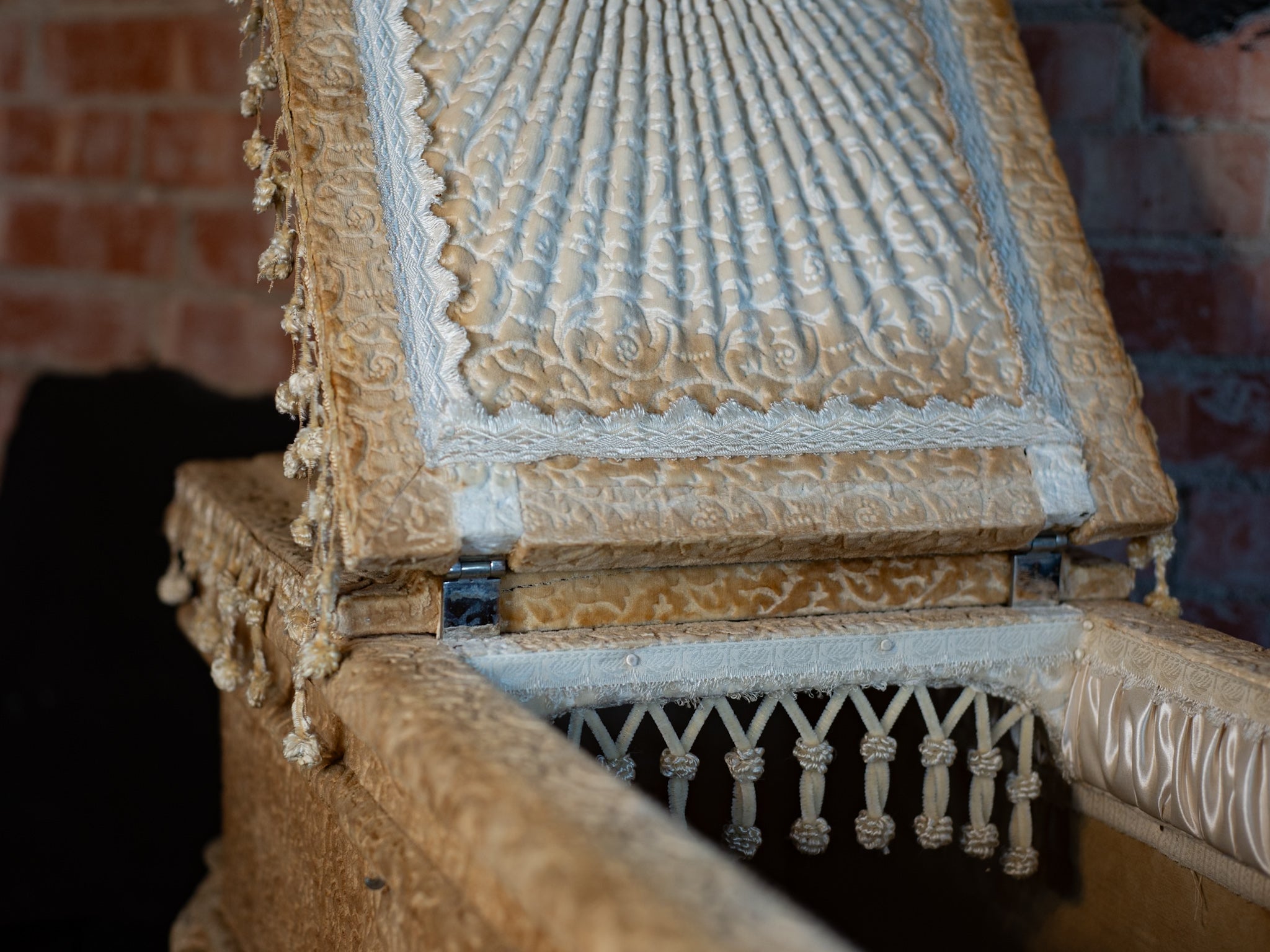 Antique Child’s Casket