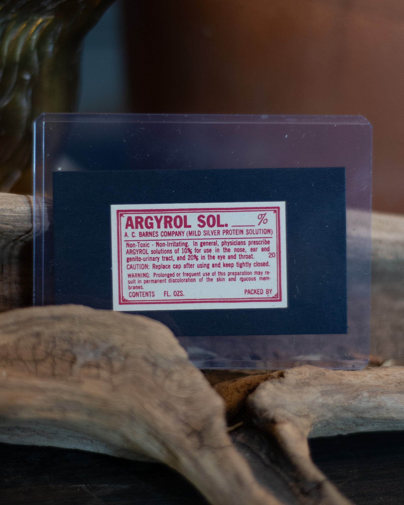 Antique Medical Labels