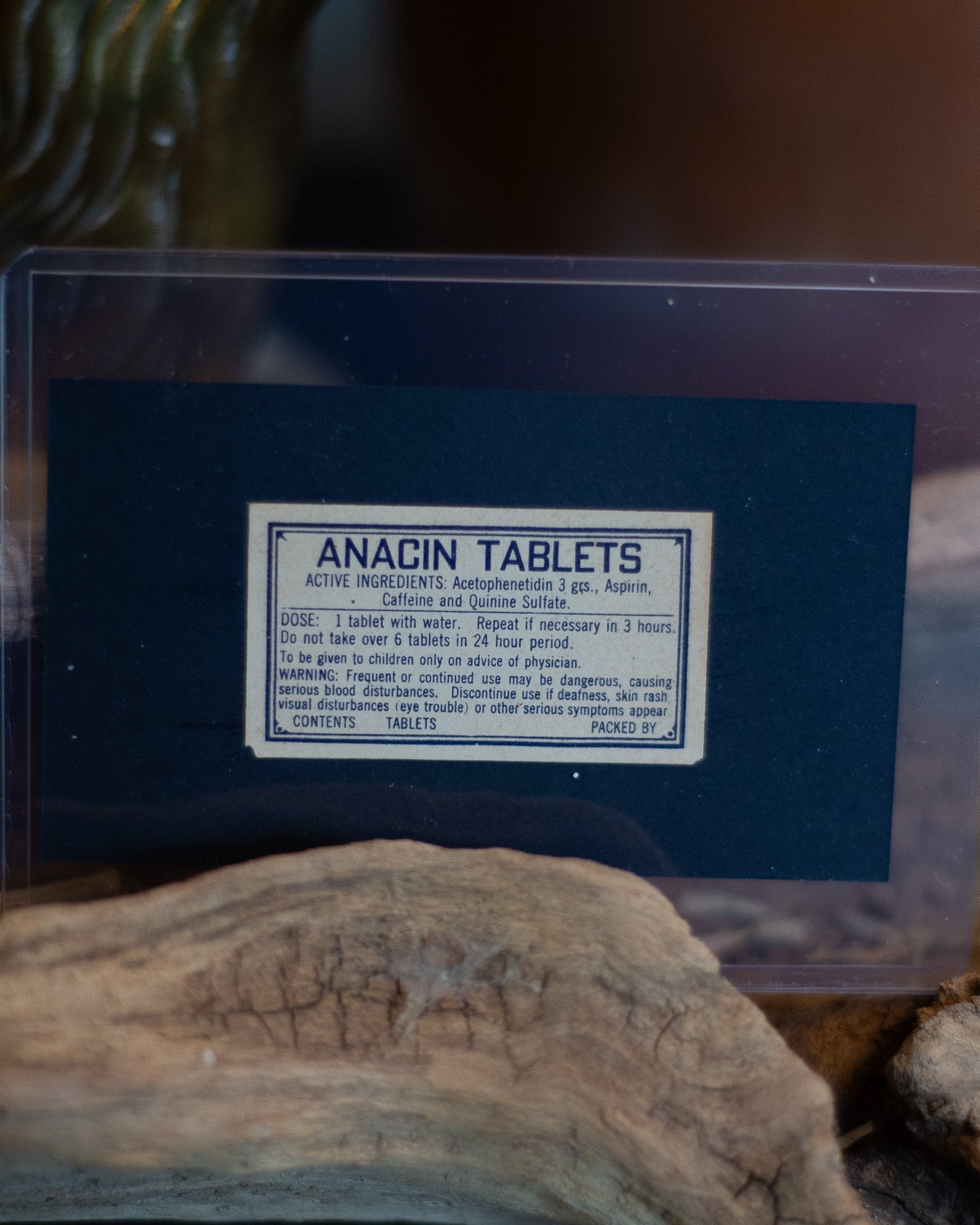 Antique Medical Labels