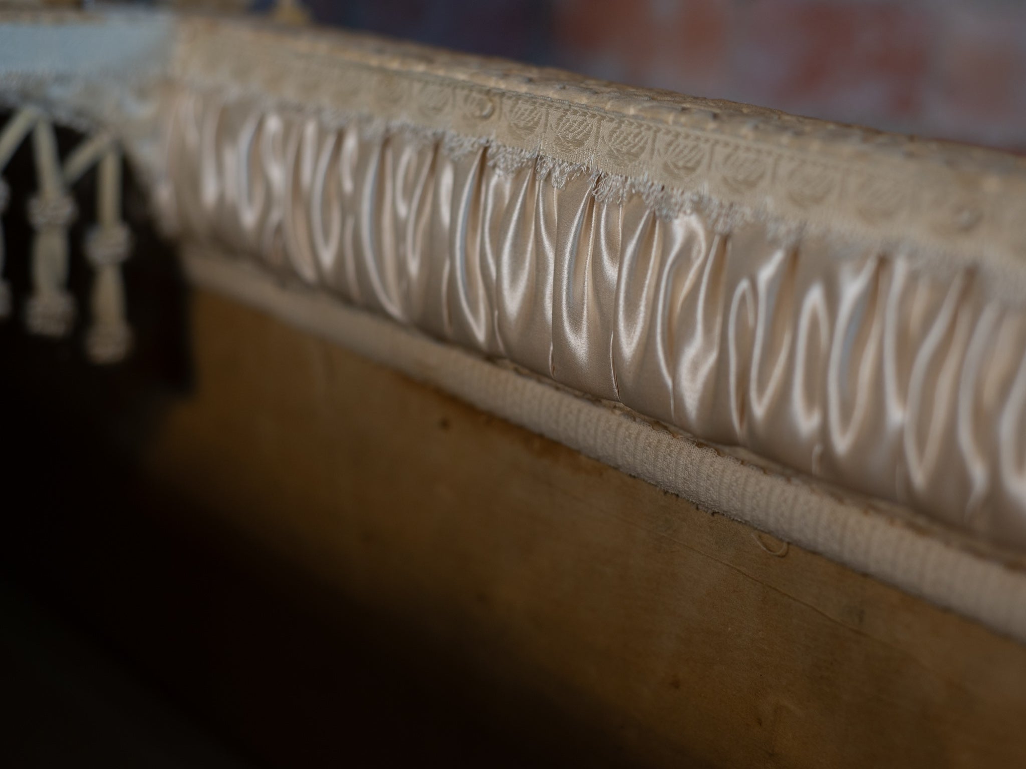 Antique Child’s Casket