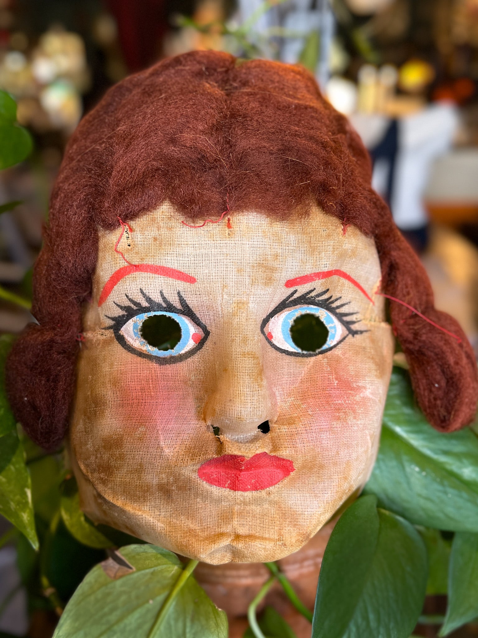 1930's Halloween Mask (Femme)