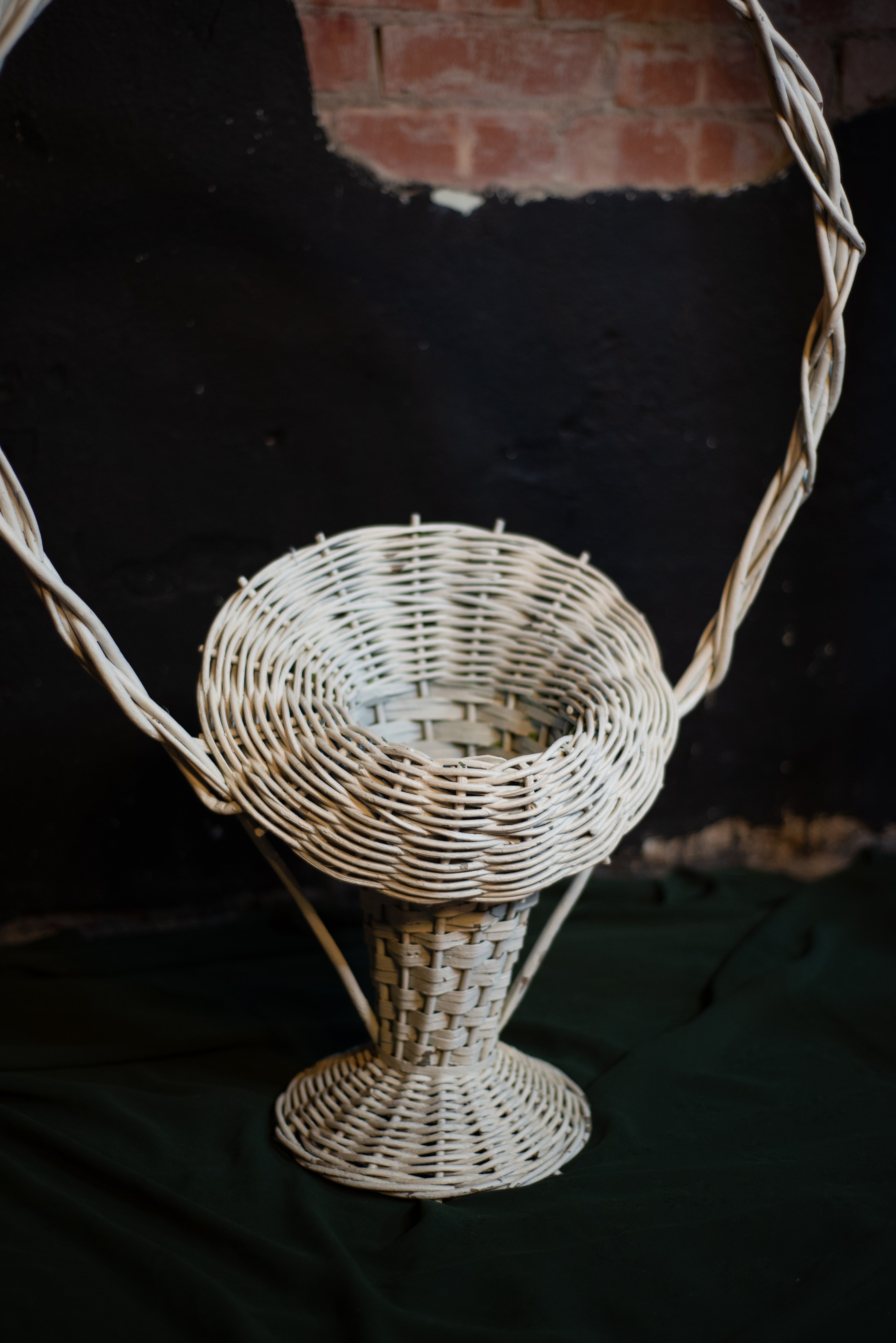 Victorian Funeral Basket