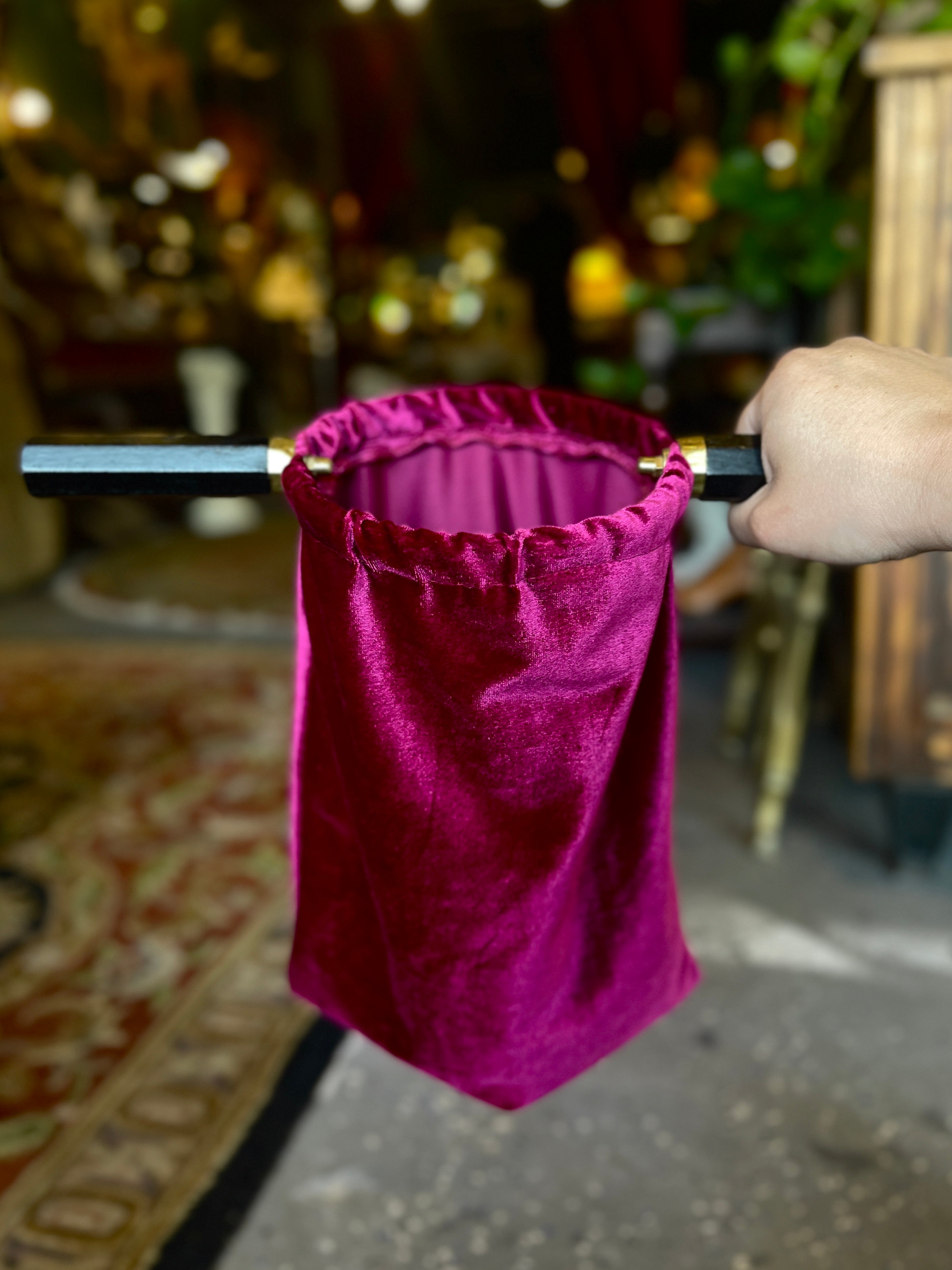 Vintage Church Offering Bags