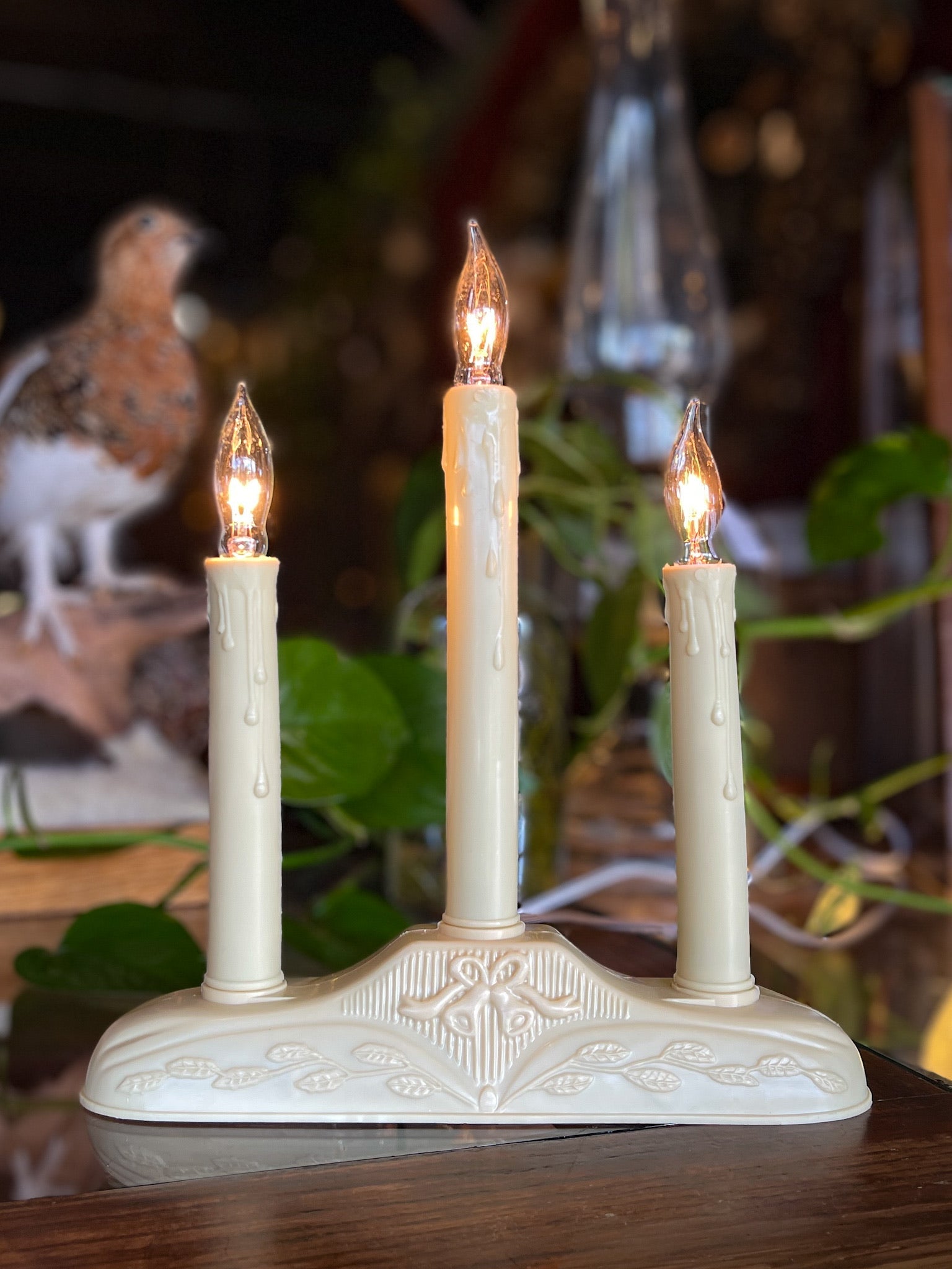 VTG 3 Light Candolier Lamp