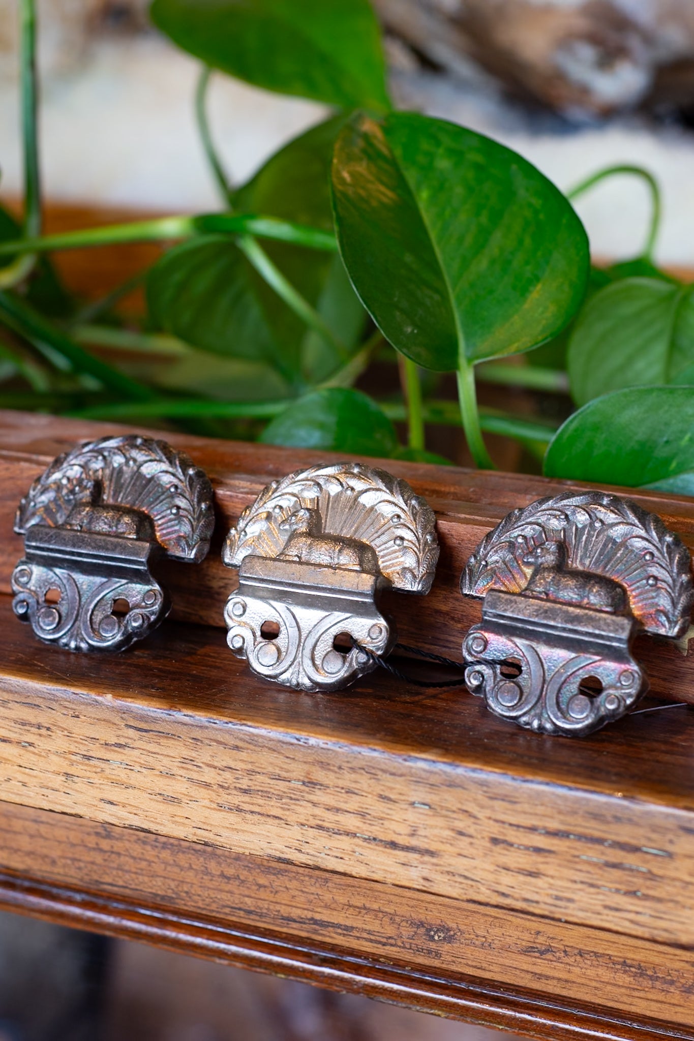 Children’s Lamb Casket Handle, As Is