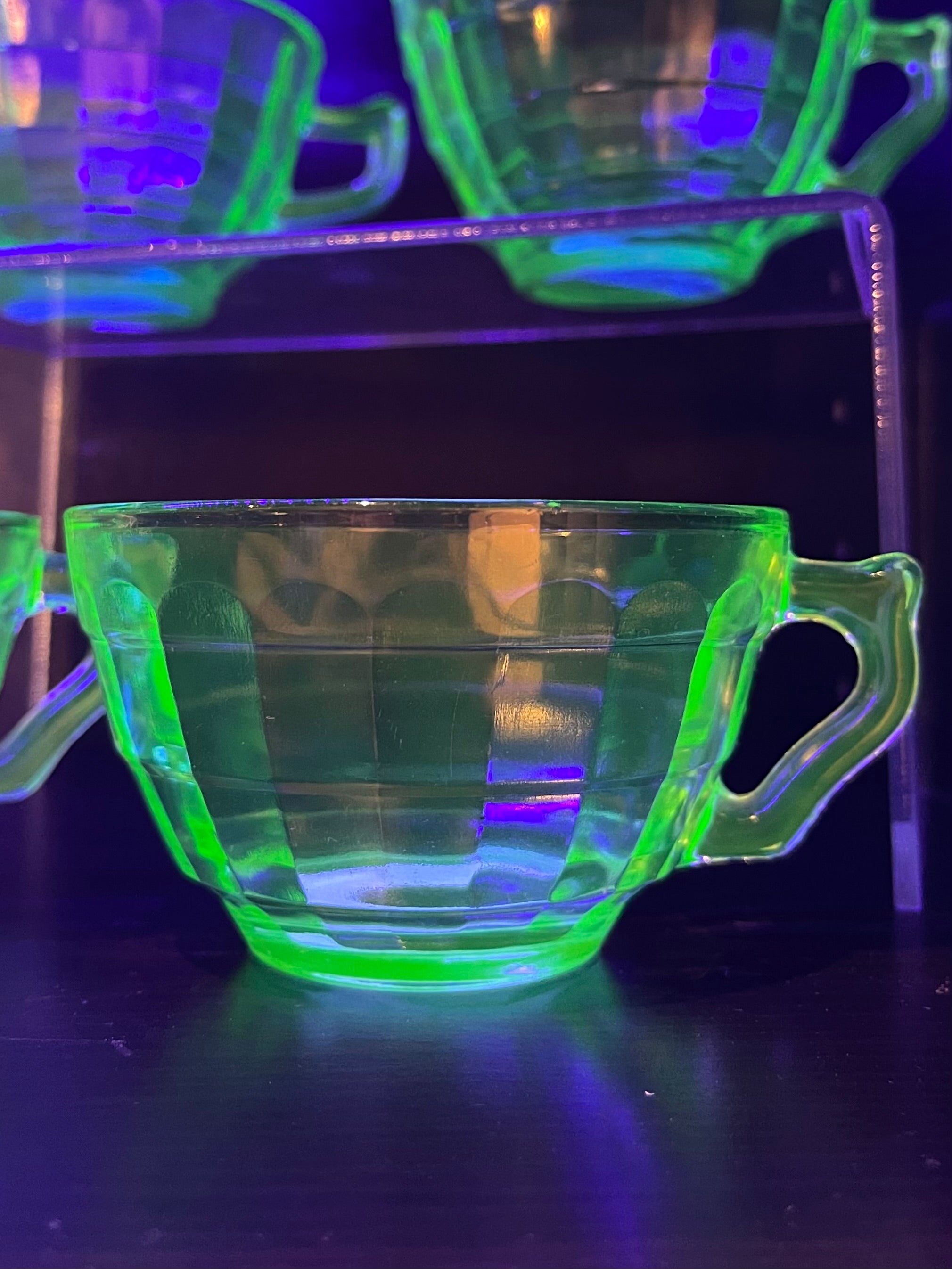 Uranium Tea Cup