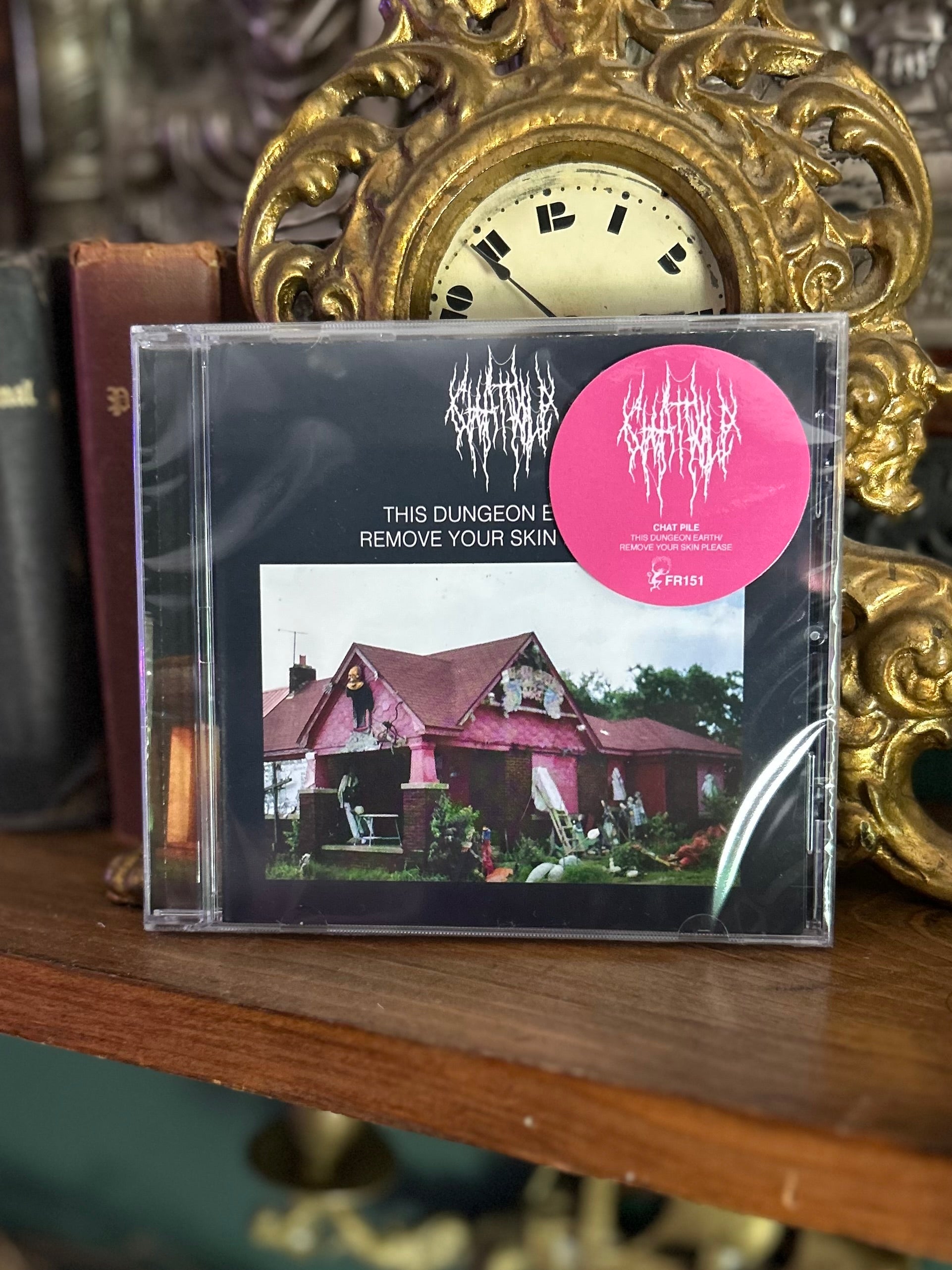 ‘This Dungeon Earth/Remove Your Skin Please’ CD - Chat Pile