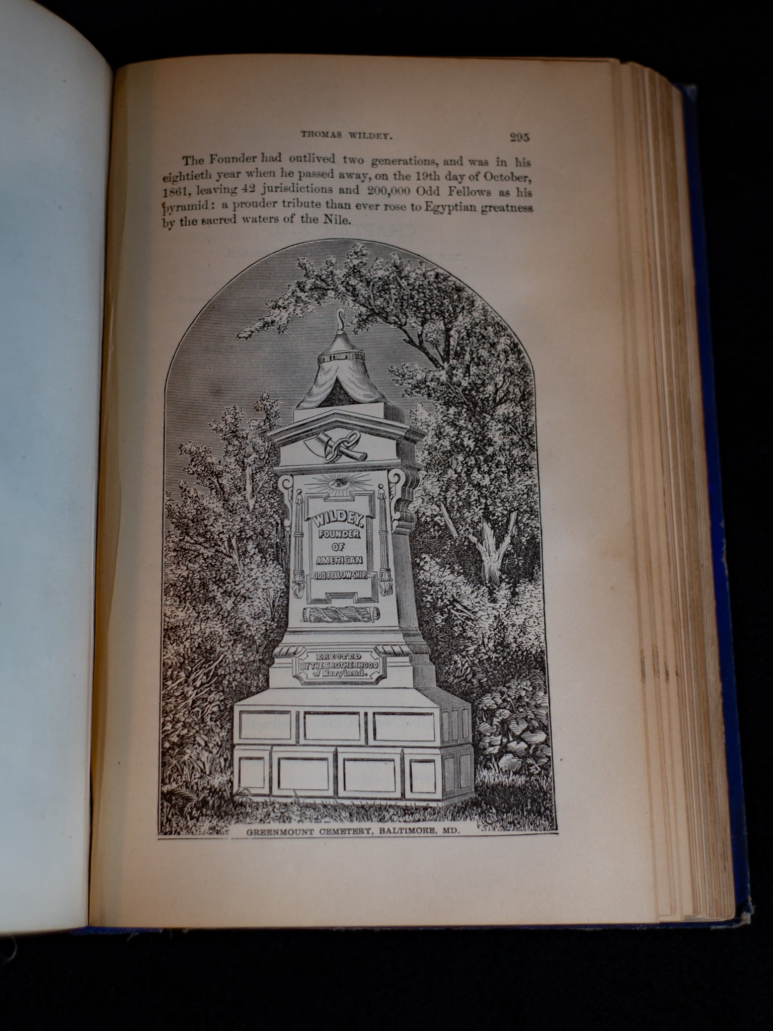 History of American Odd Fellowship Book