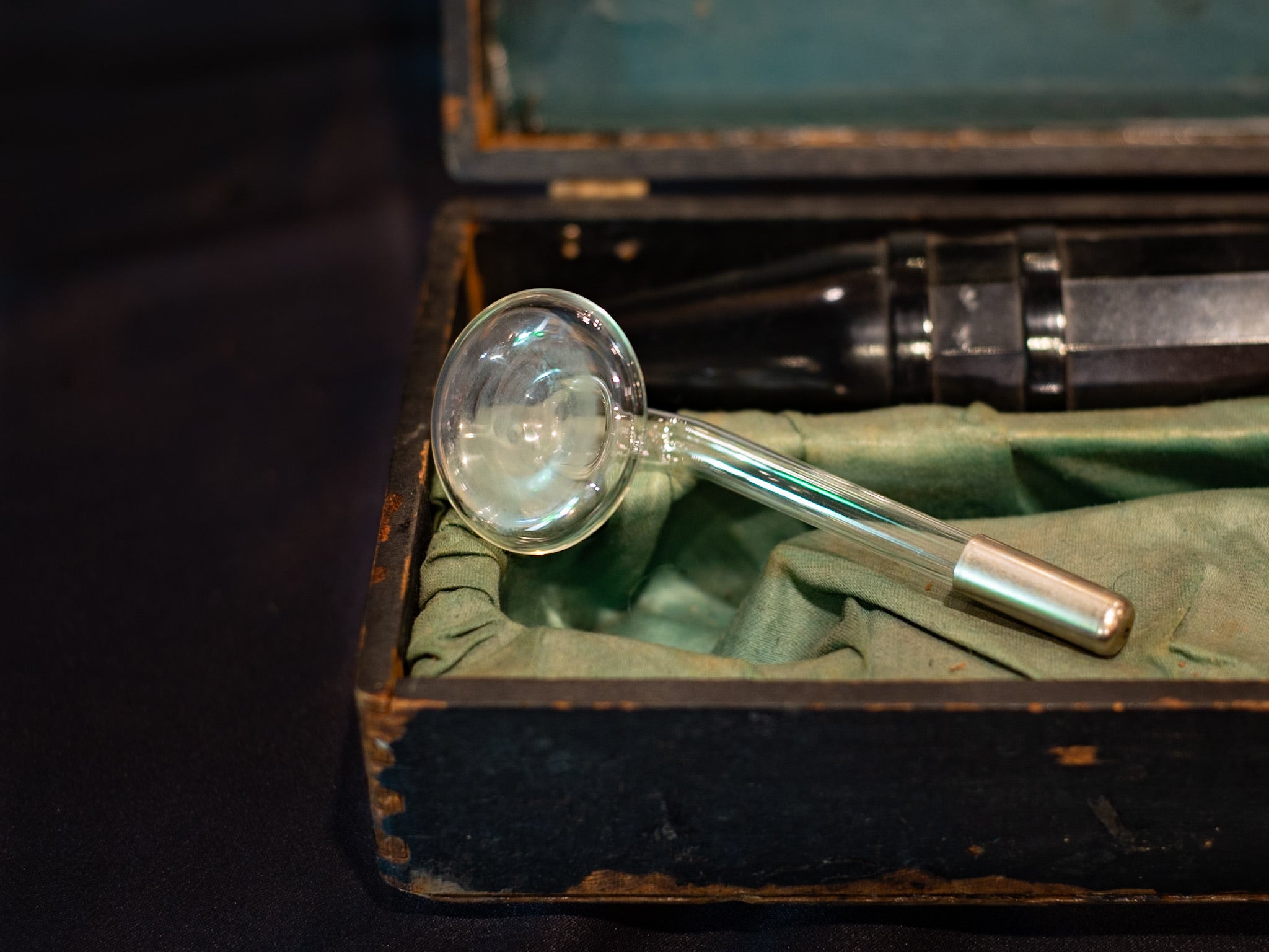 Antique Master Violet Ray Electroshock Therapy Gun