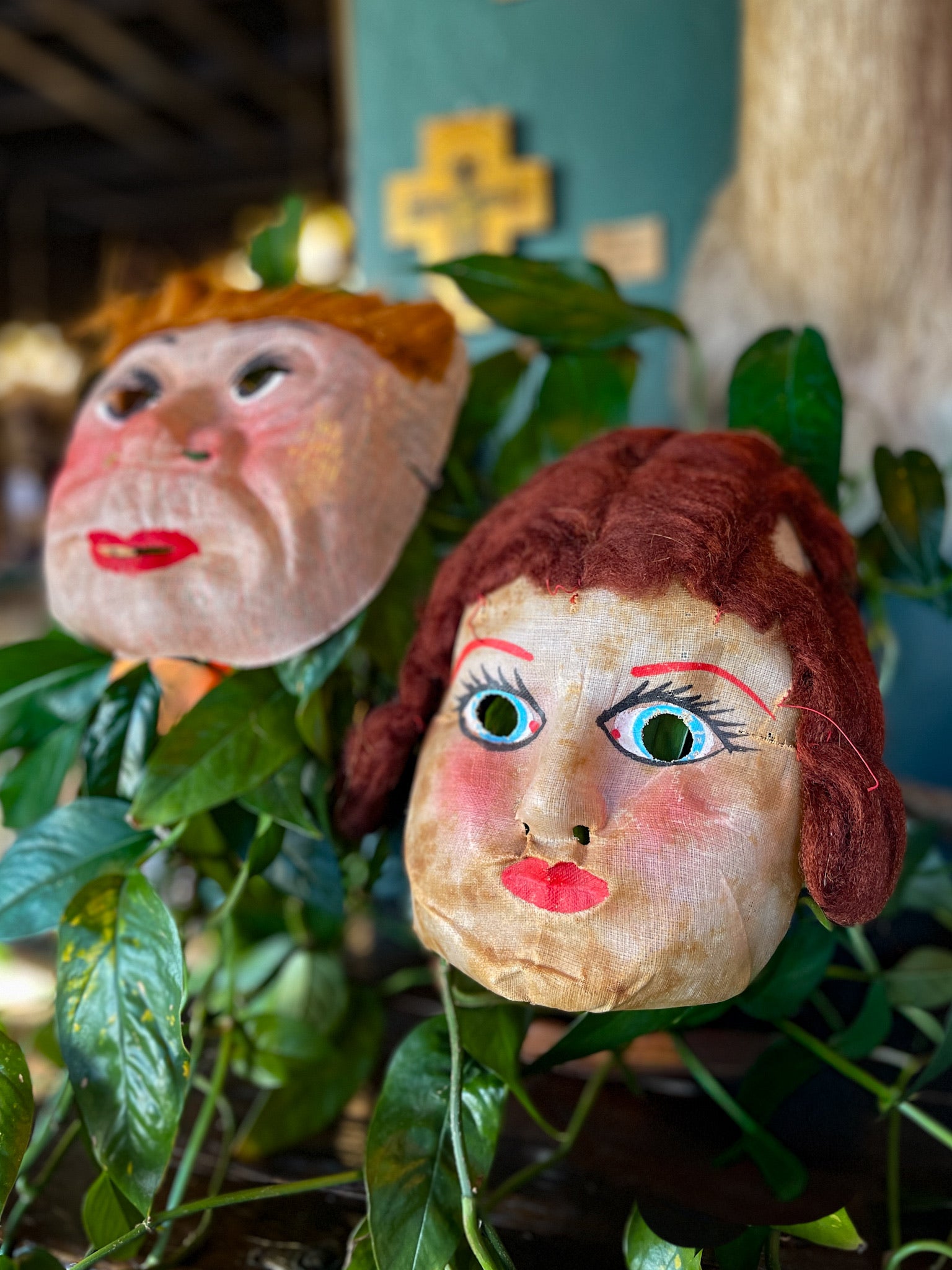 1930's Halloween Mask (Femme)