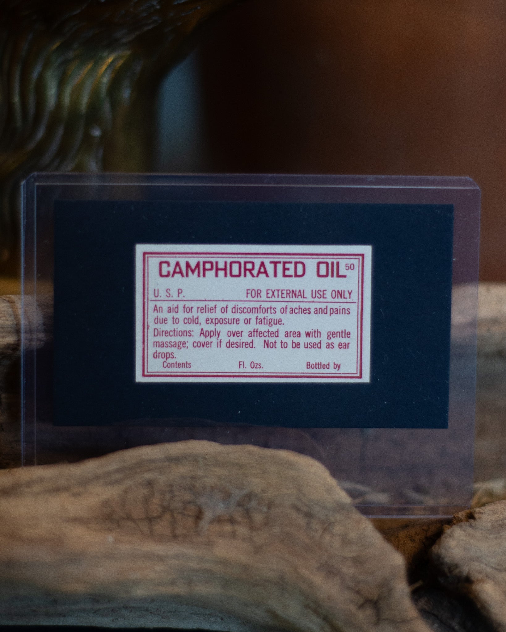 Antique Medical Labels