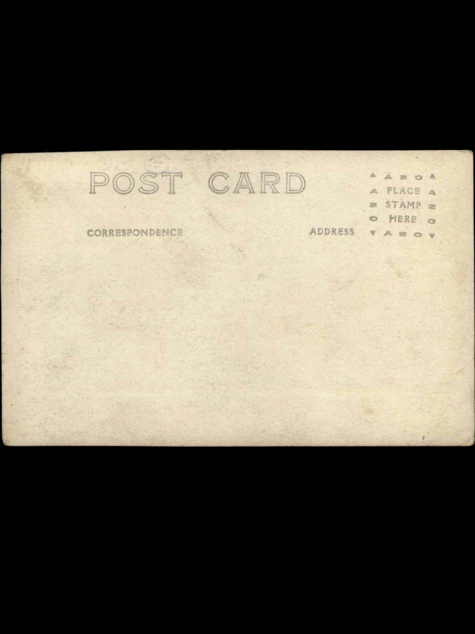 Circus Performer Postcard c. 1920