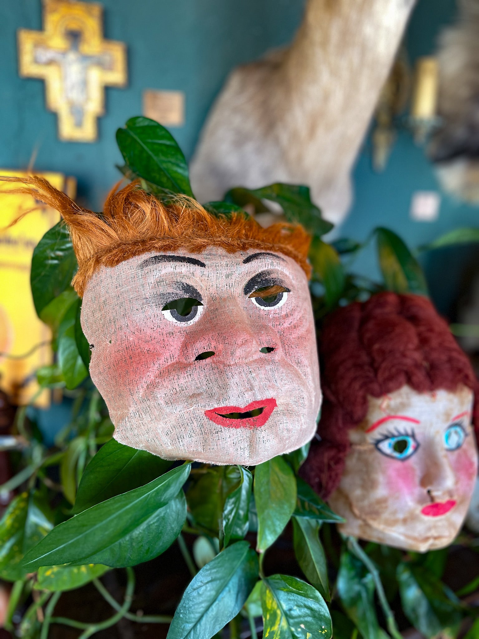 1930's Halloween Mask (Masc.)