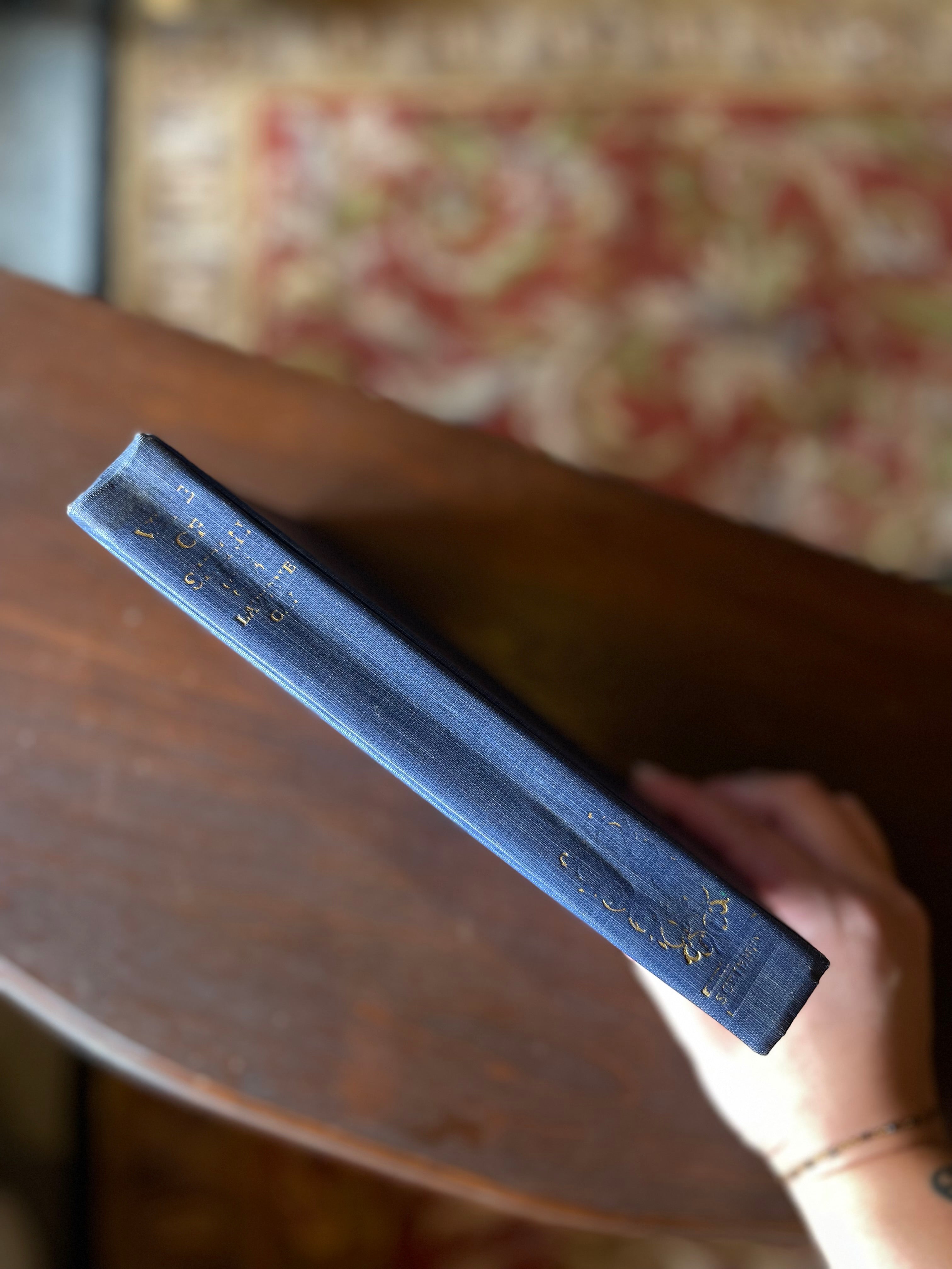 Wine of Satan Book, 1949