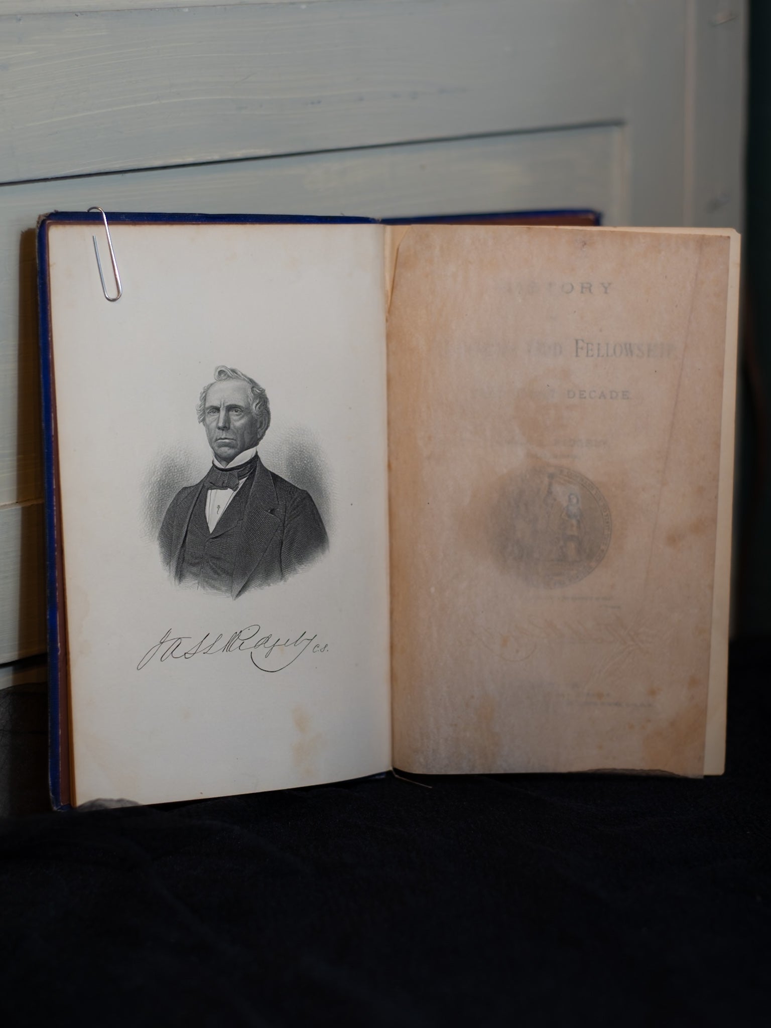 History of American Odd Fellowship Book