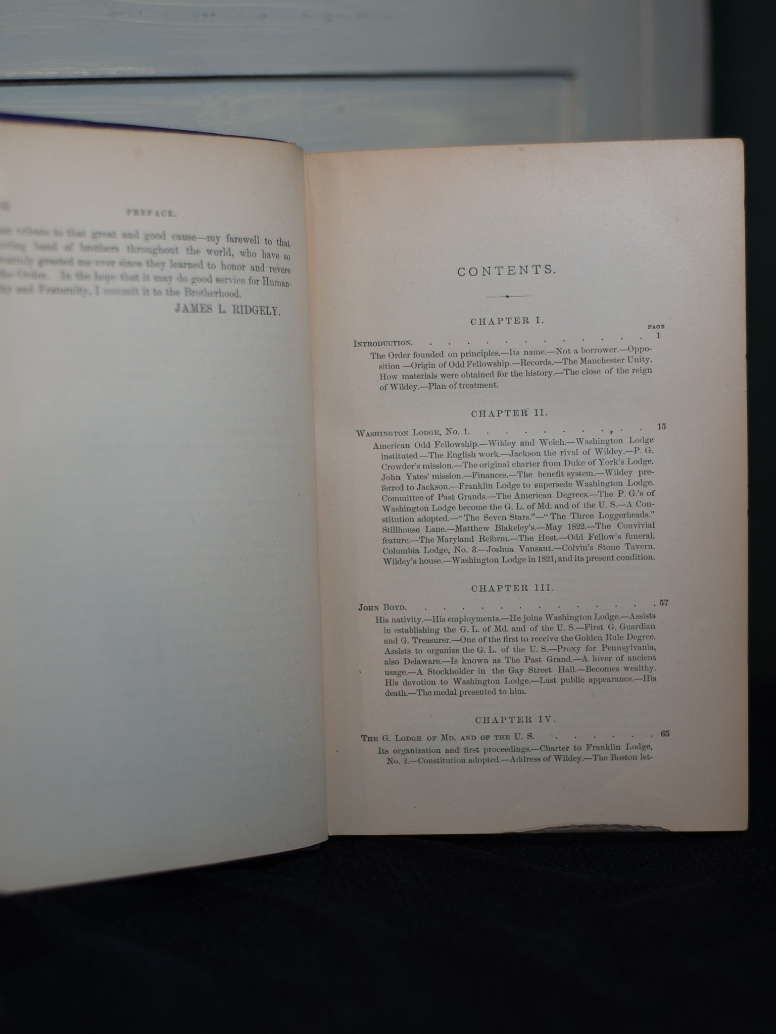 History of American Odd Fellowship Book